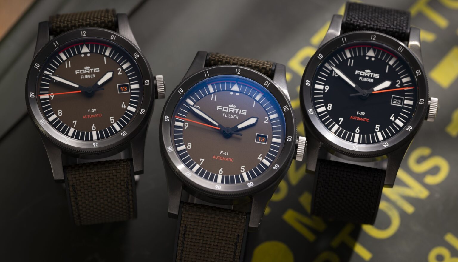 Fortis Flieger F 41 vs F 39 WERK7 Test 1160762 Kopie