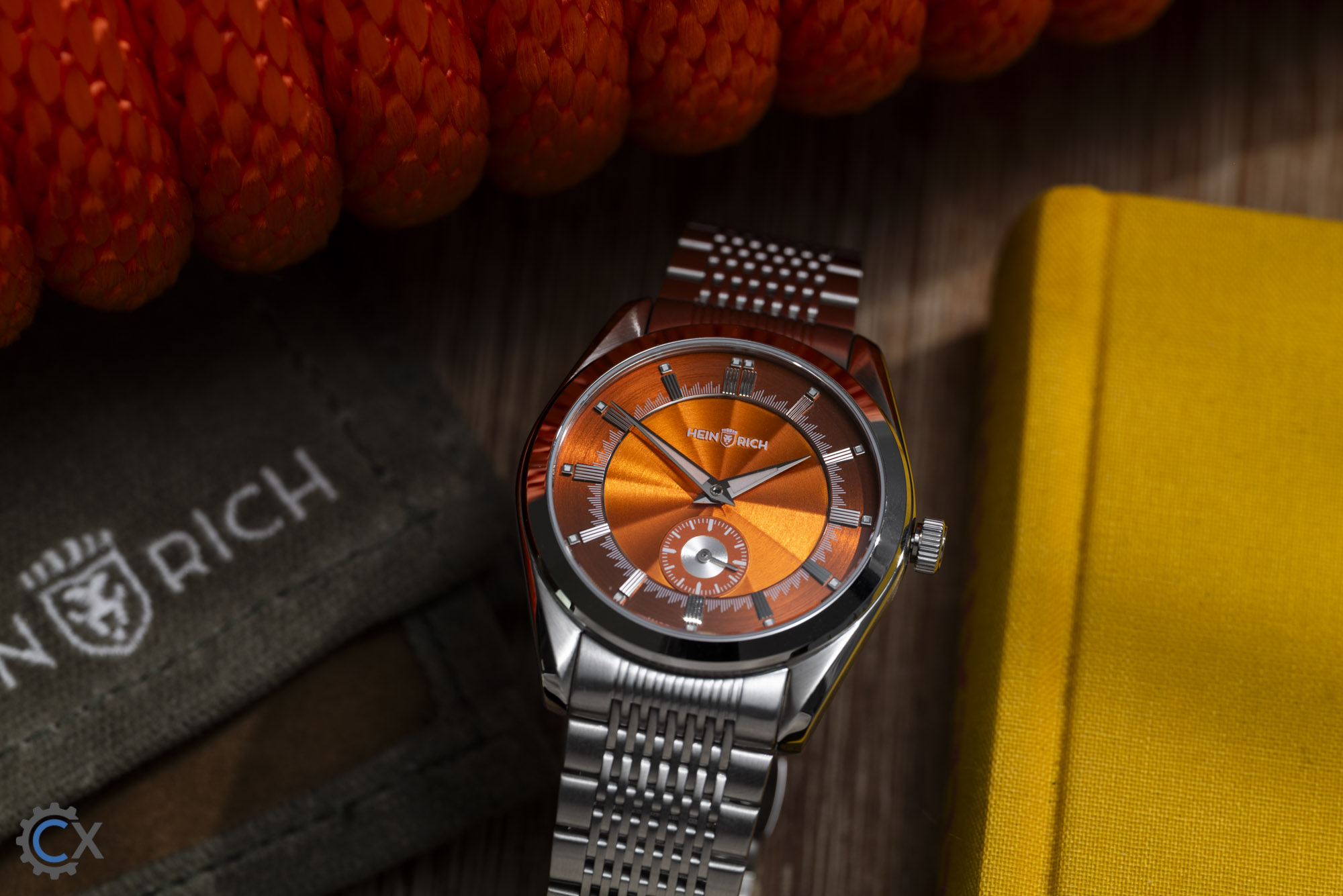 Heinrich Radiance Uhr Peseux ETA 7001 1160764