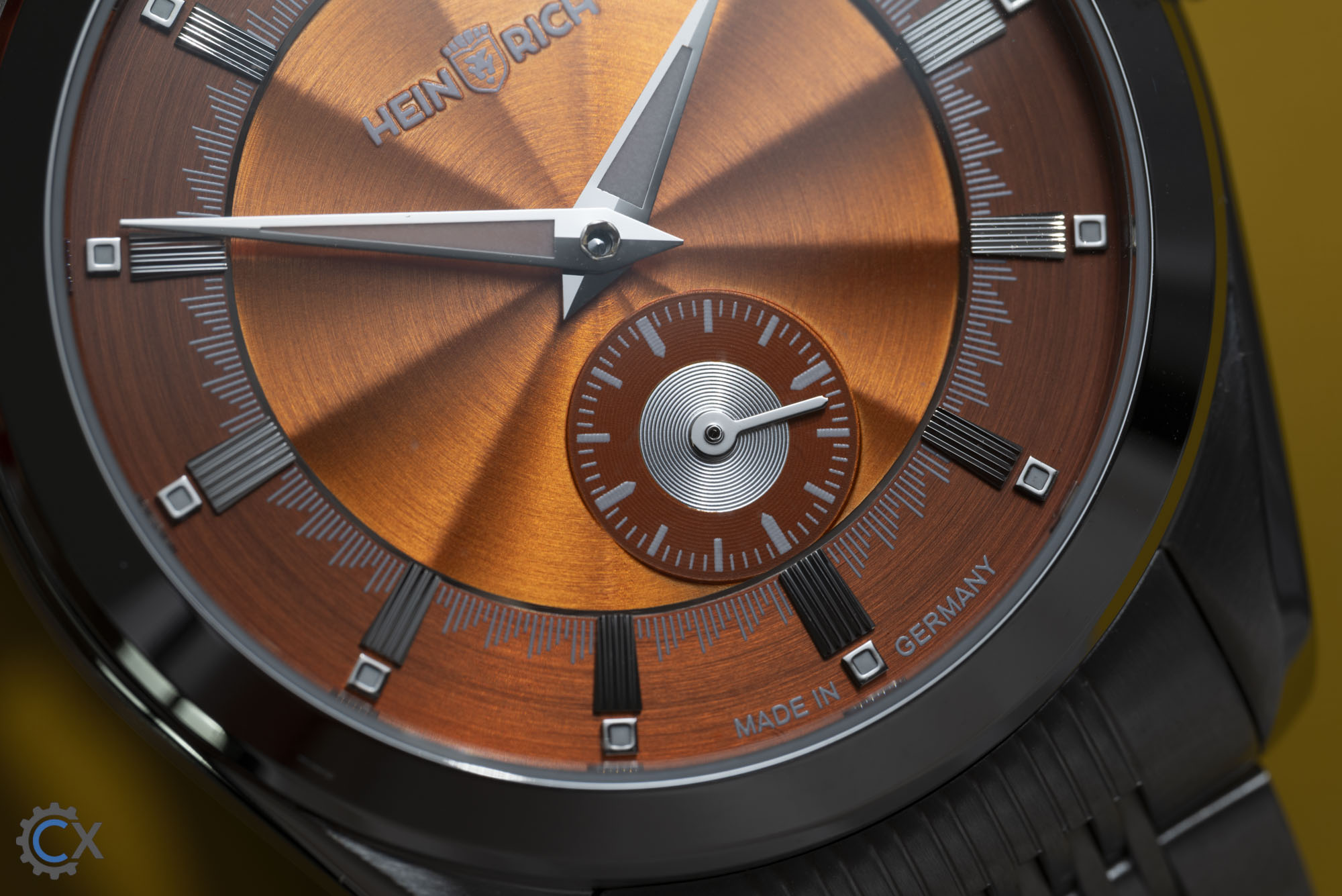 Heinrich Radiance Uhr Peseux ETA 7001 1160765