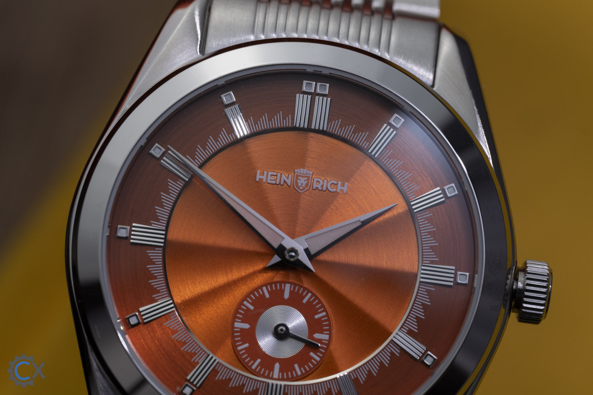 Heinrich Radiance Uhr Peseux ETA 7001 1160766