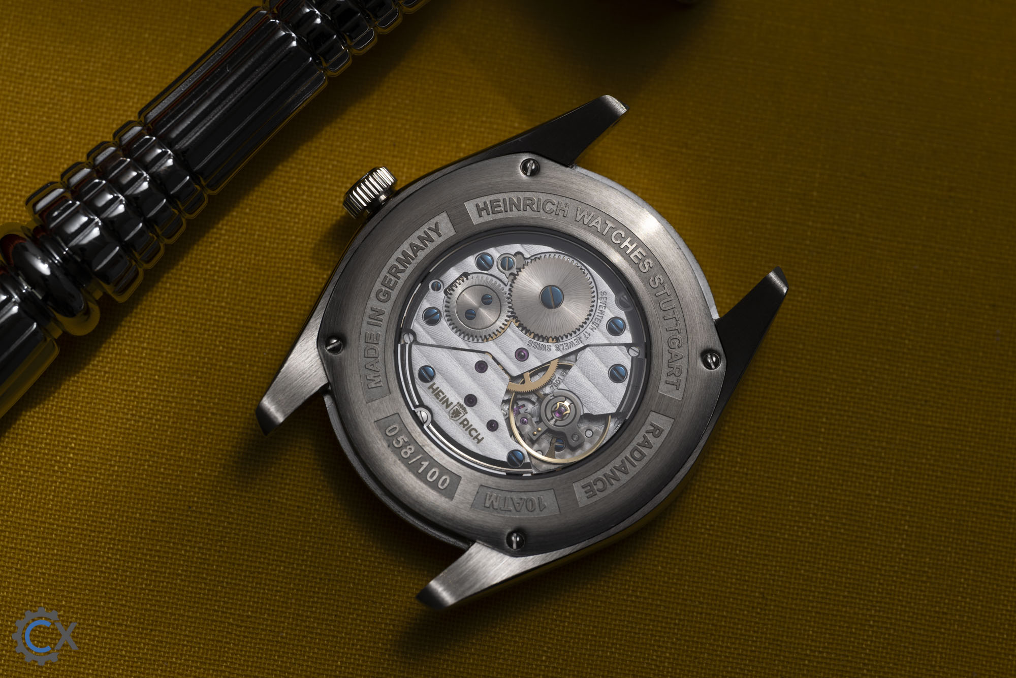Heinrich Radiance Uhr Peseux ETA 7001 1160767