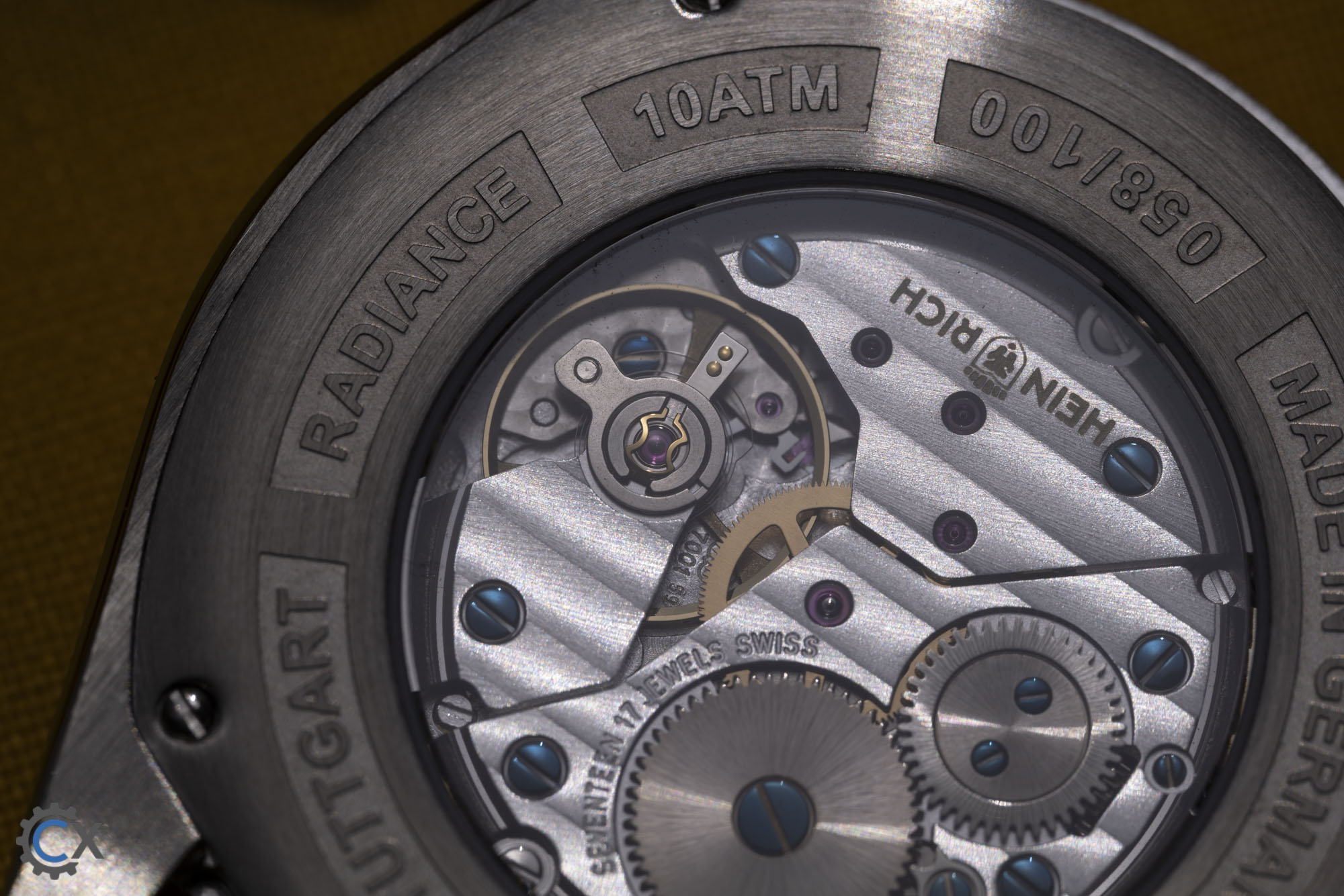 Heinrich Radiance Uhr Peseux ETA 7001 1160769