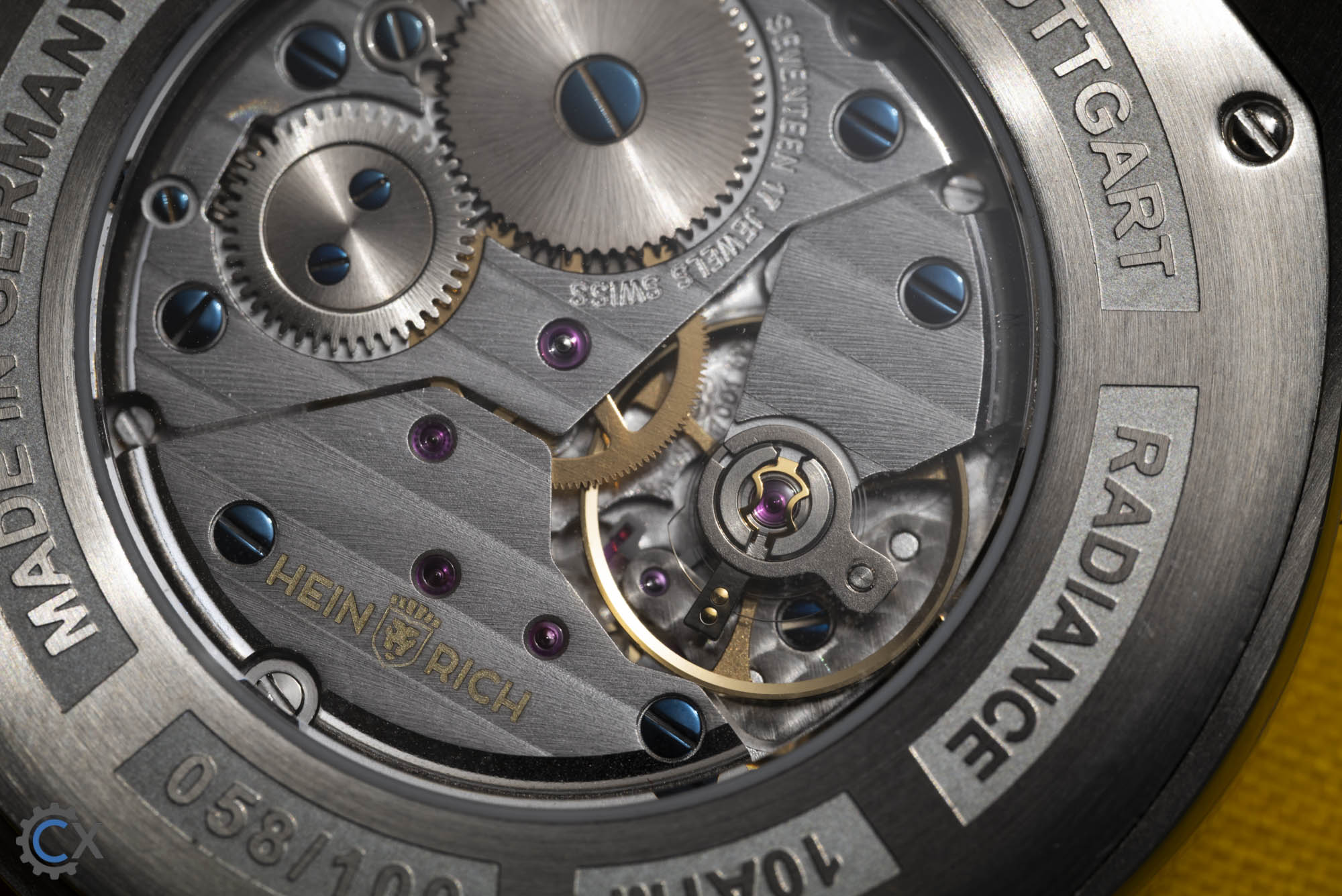 Heinrich Radiance Uhr Peseux ETA 7001 1160770