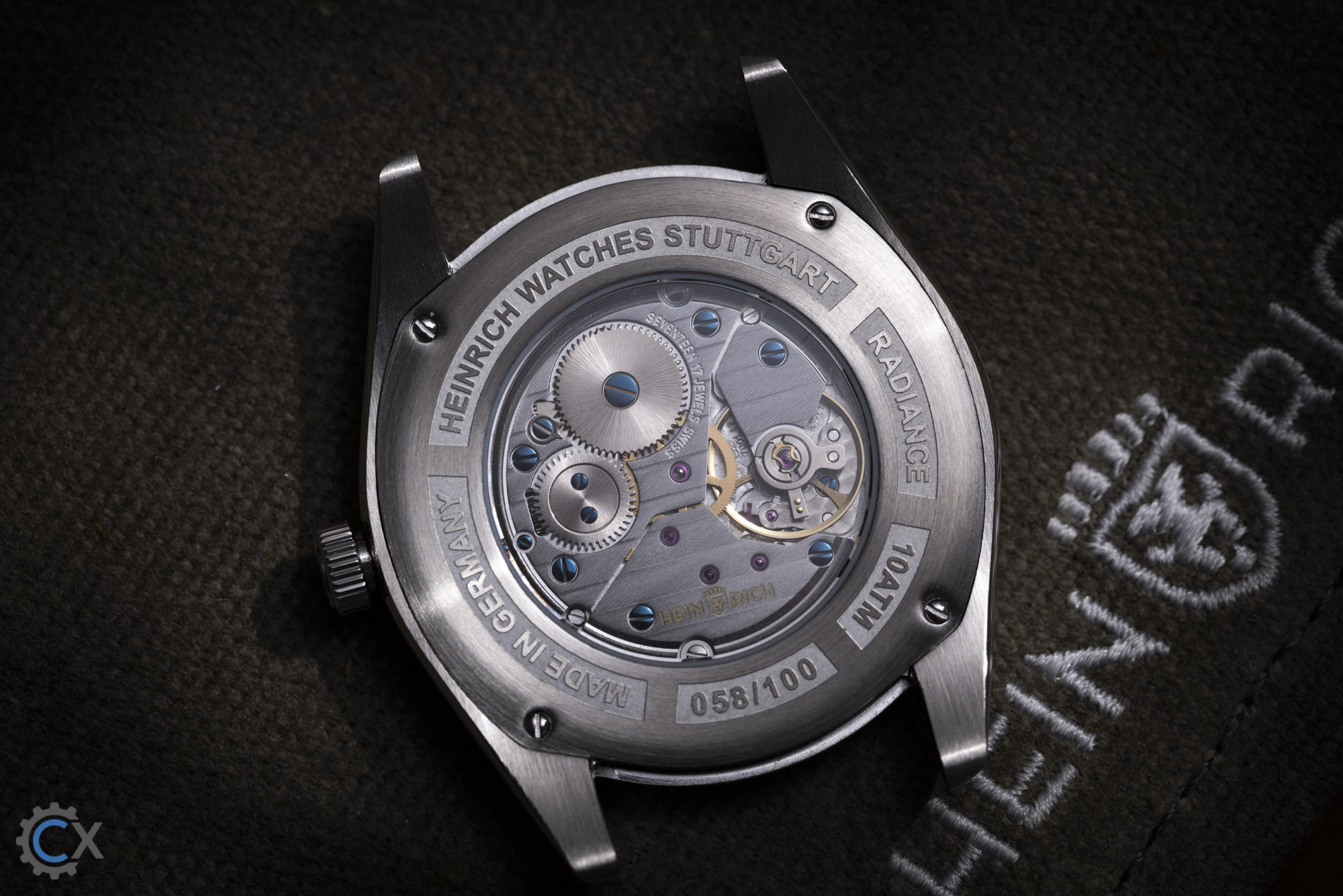 Heinrich Radiance Uhr Peseux ETA 7001 1160771
