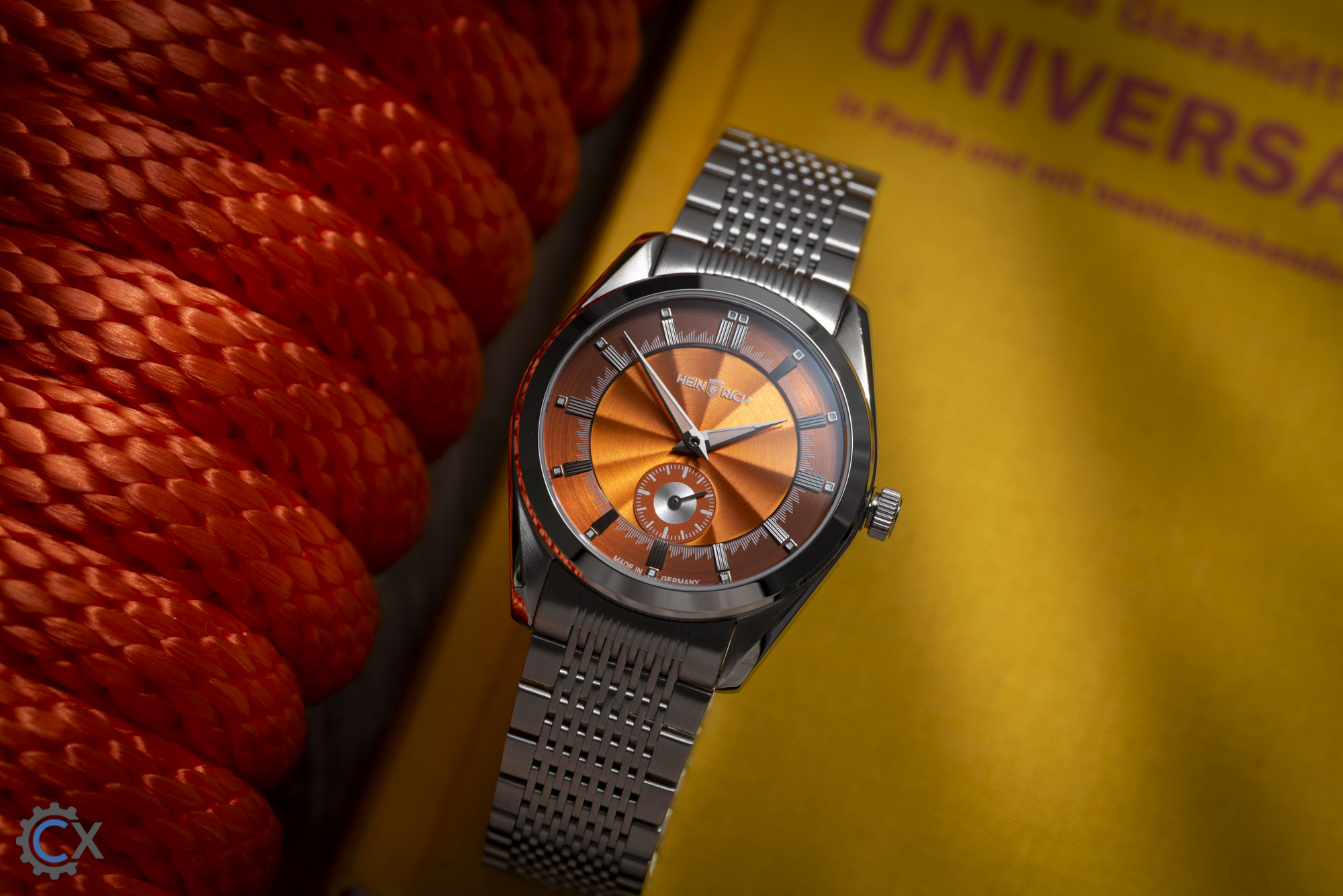 Heinrich Radiance Uhr Peseux ETA 7001 1160773
