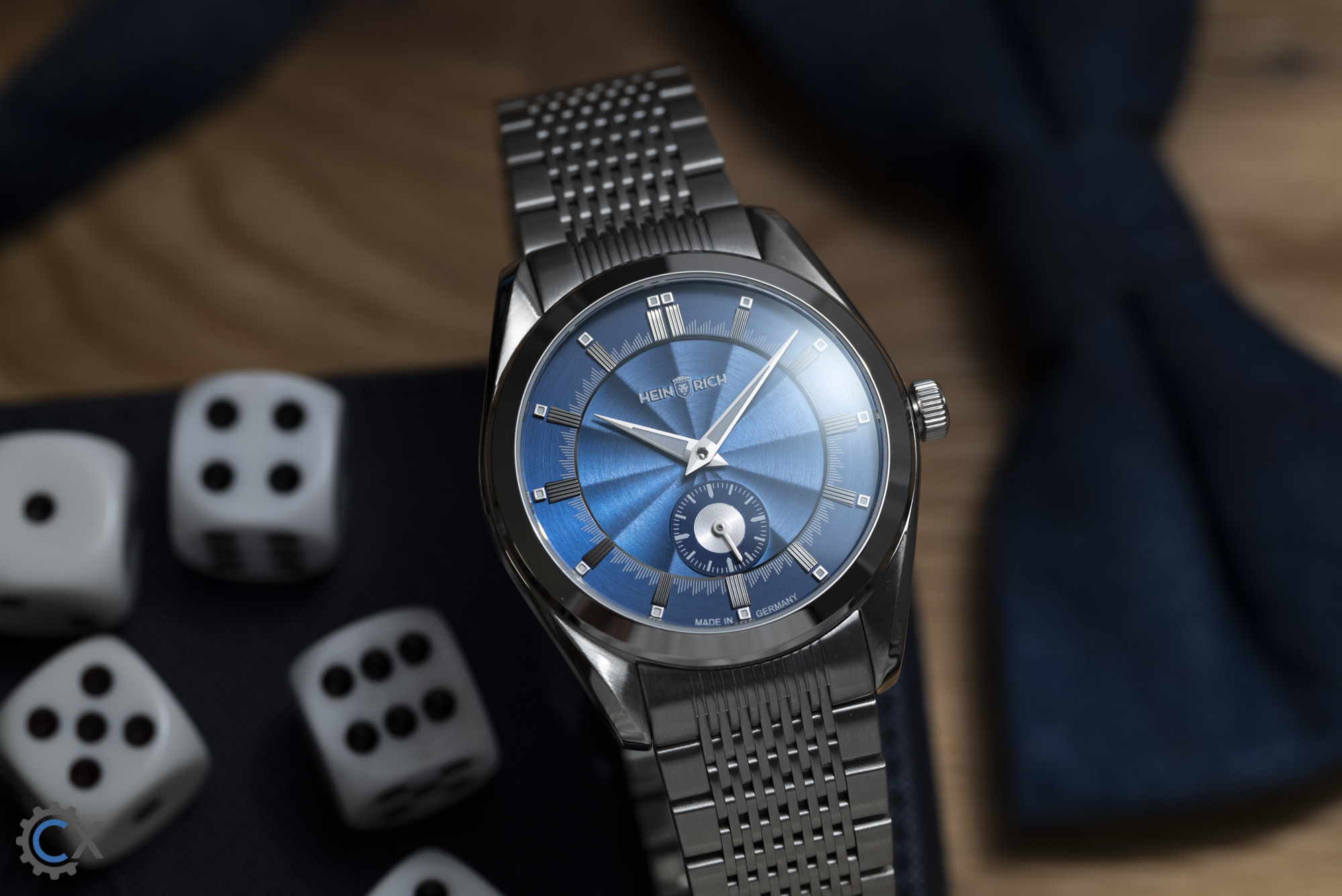 Heinrich Radiance Uhr Peseux ETA 7001 1160774