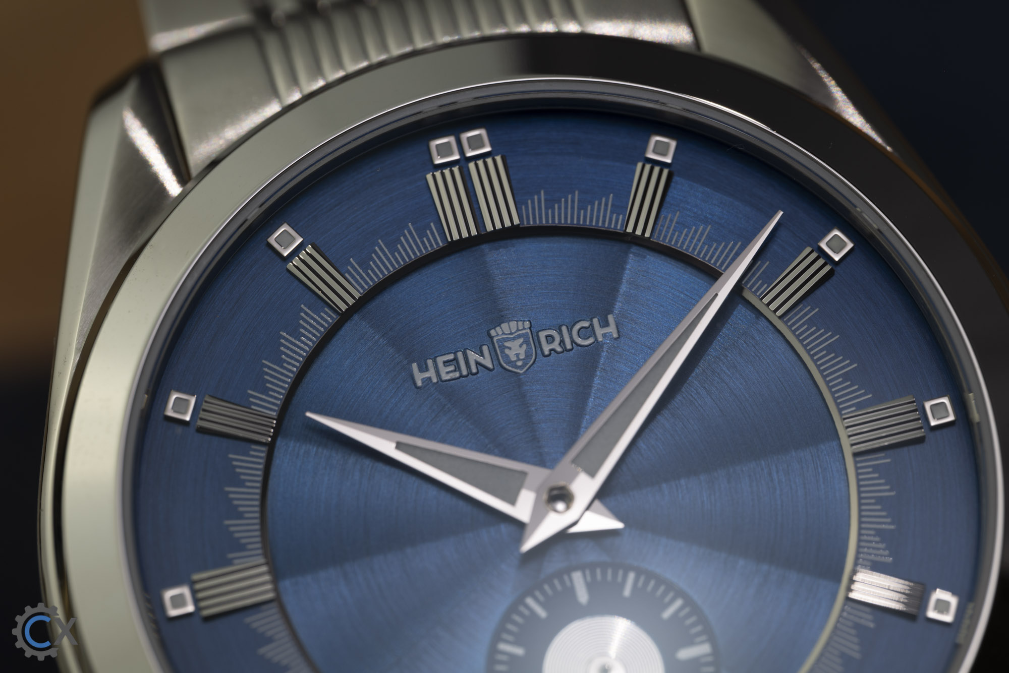 Heinrich Radiance Uhr Peseux ETA 7001 1160776
