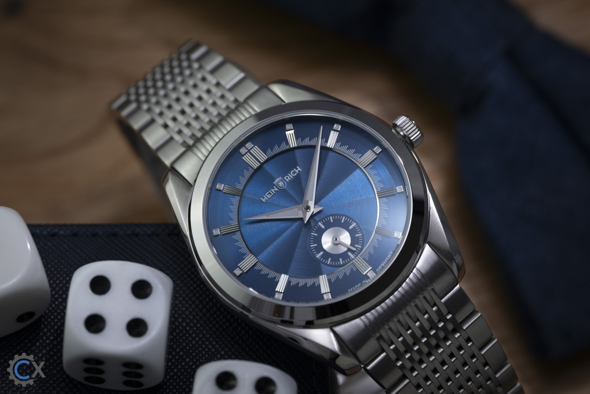 Heinrich Radiance Uhr Peseux ETA 7001 1160777
