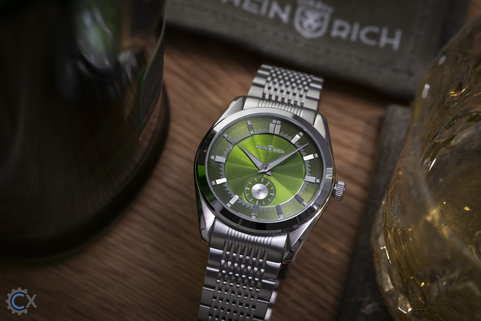 Heinrich Radiance Uhr Peseux ETA 7001 1160778