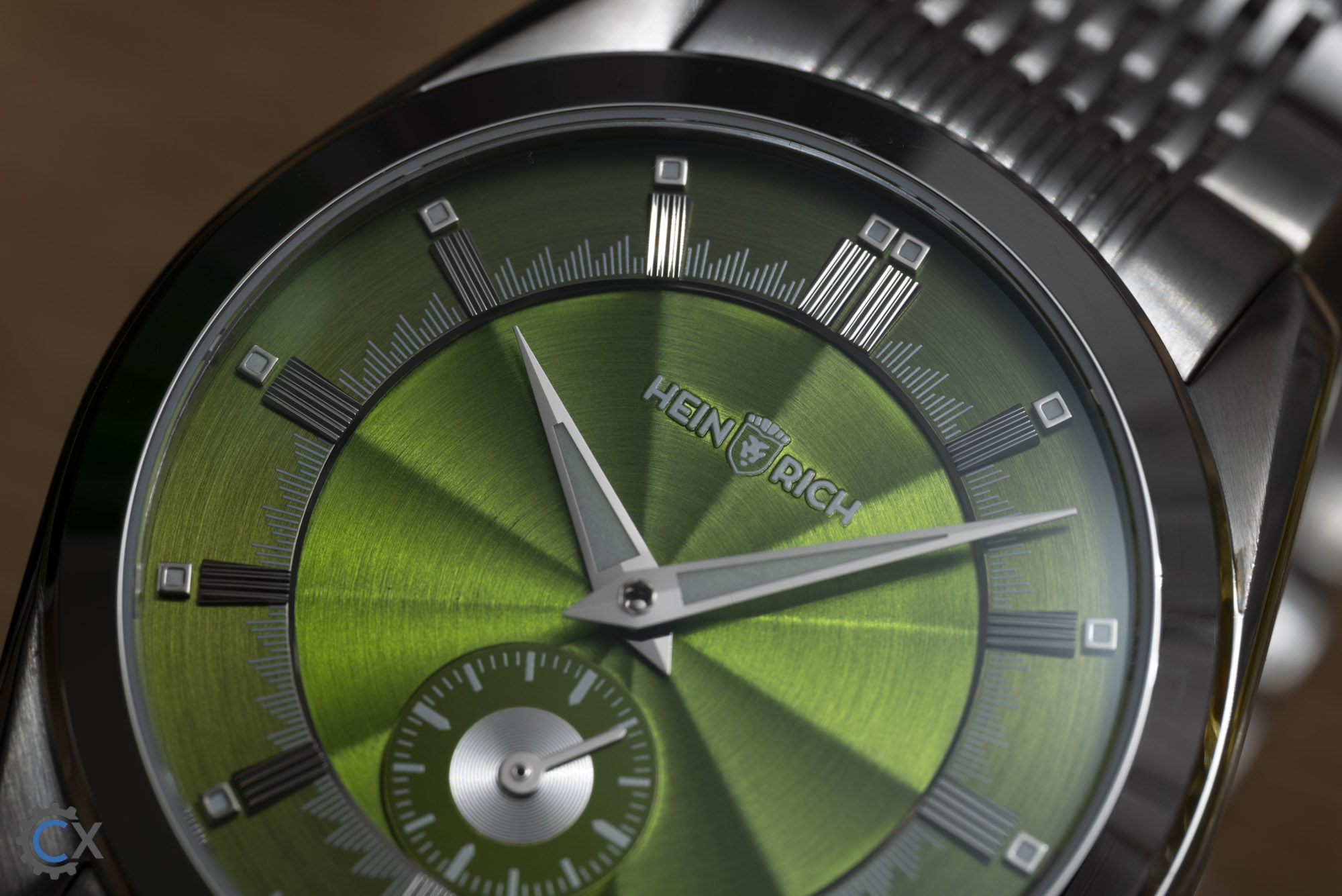 Heinrich Radiance Uhr Peseux ETA 7001 1160780