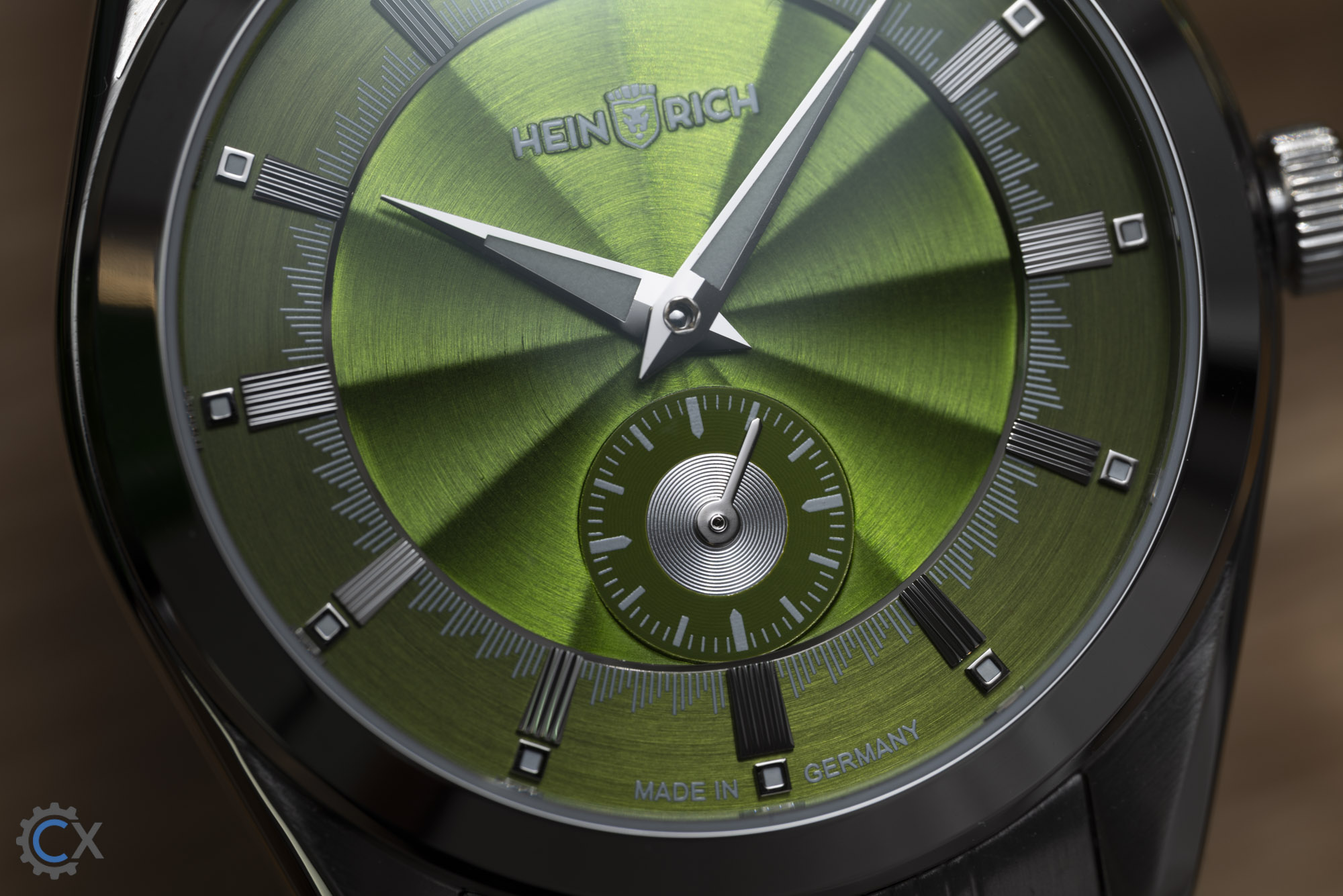 Heinrich Radiance Uhr Peseux ETA 7001 1160781