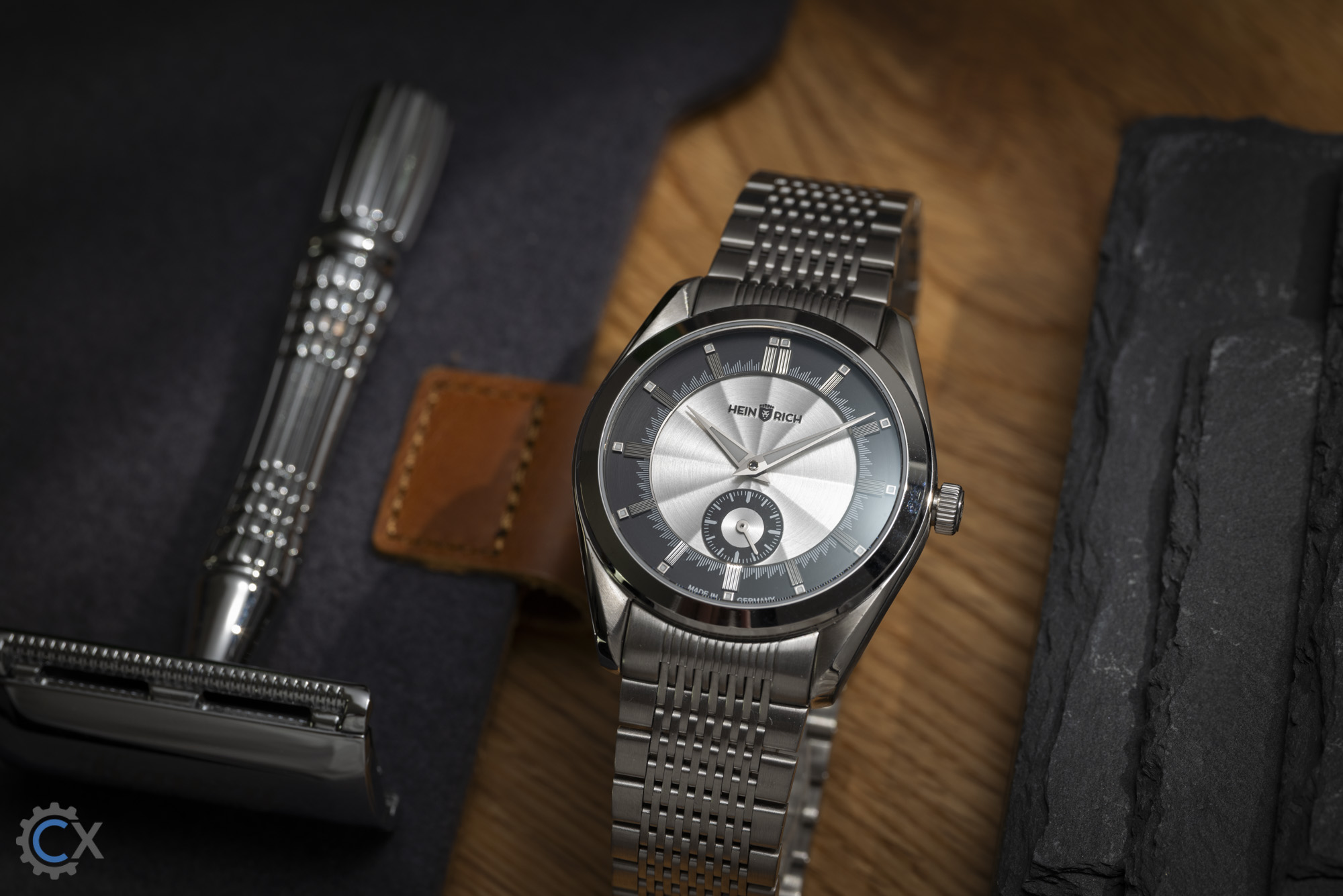 Heinrich Radiance Uhr Peseux ETA 7001 1160785