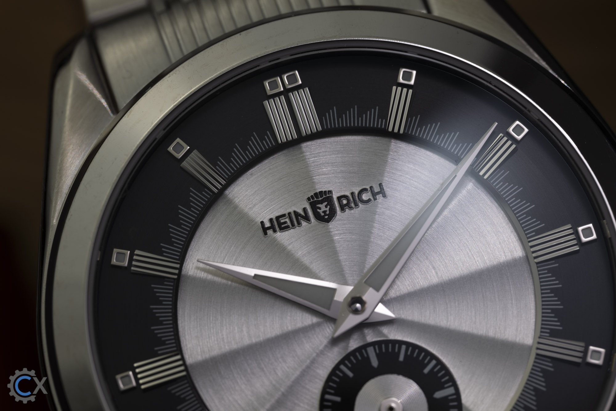 Heinrich Radiance Uhr Peseux ETA 7001 1160787