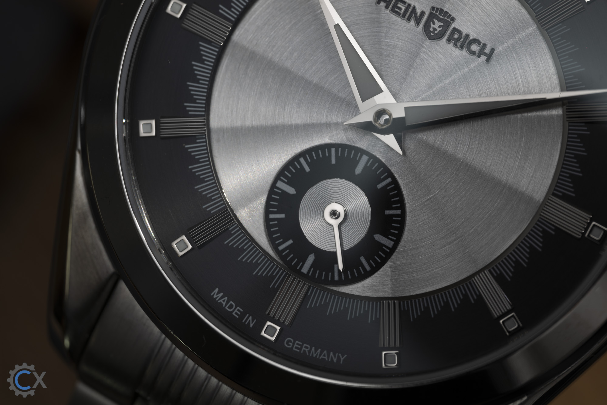 Heinrich Radiance Uhr Peseux ETA 7001 1160788