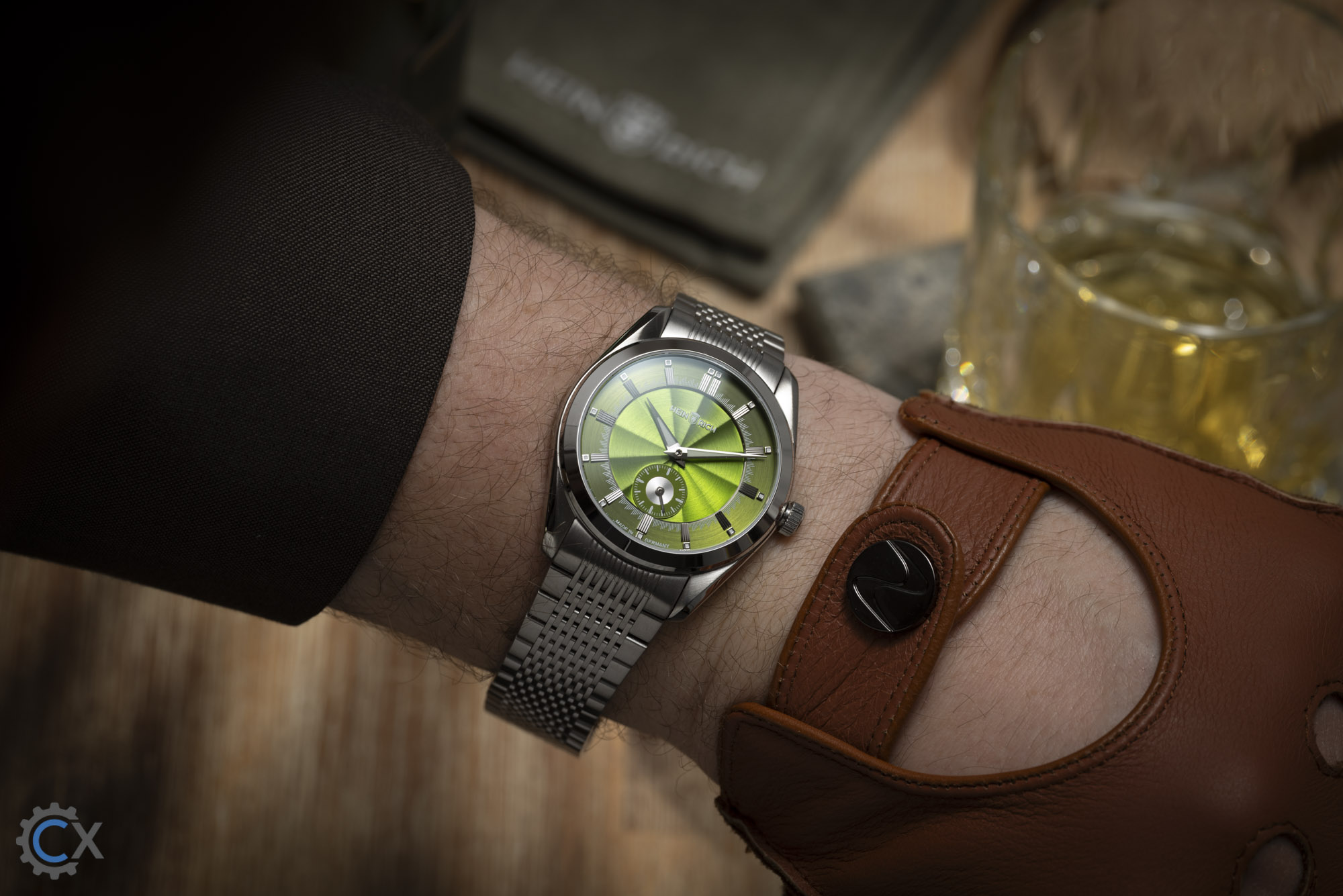 Heinrich Radiance Uhr Peseux ETA 7001 1160803