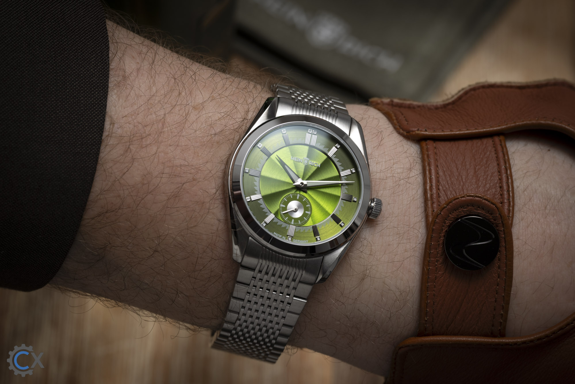 Heinrich Radiance Uhr Peseux ETA 7001 1160809