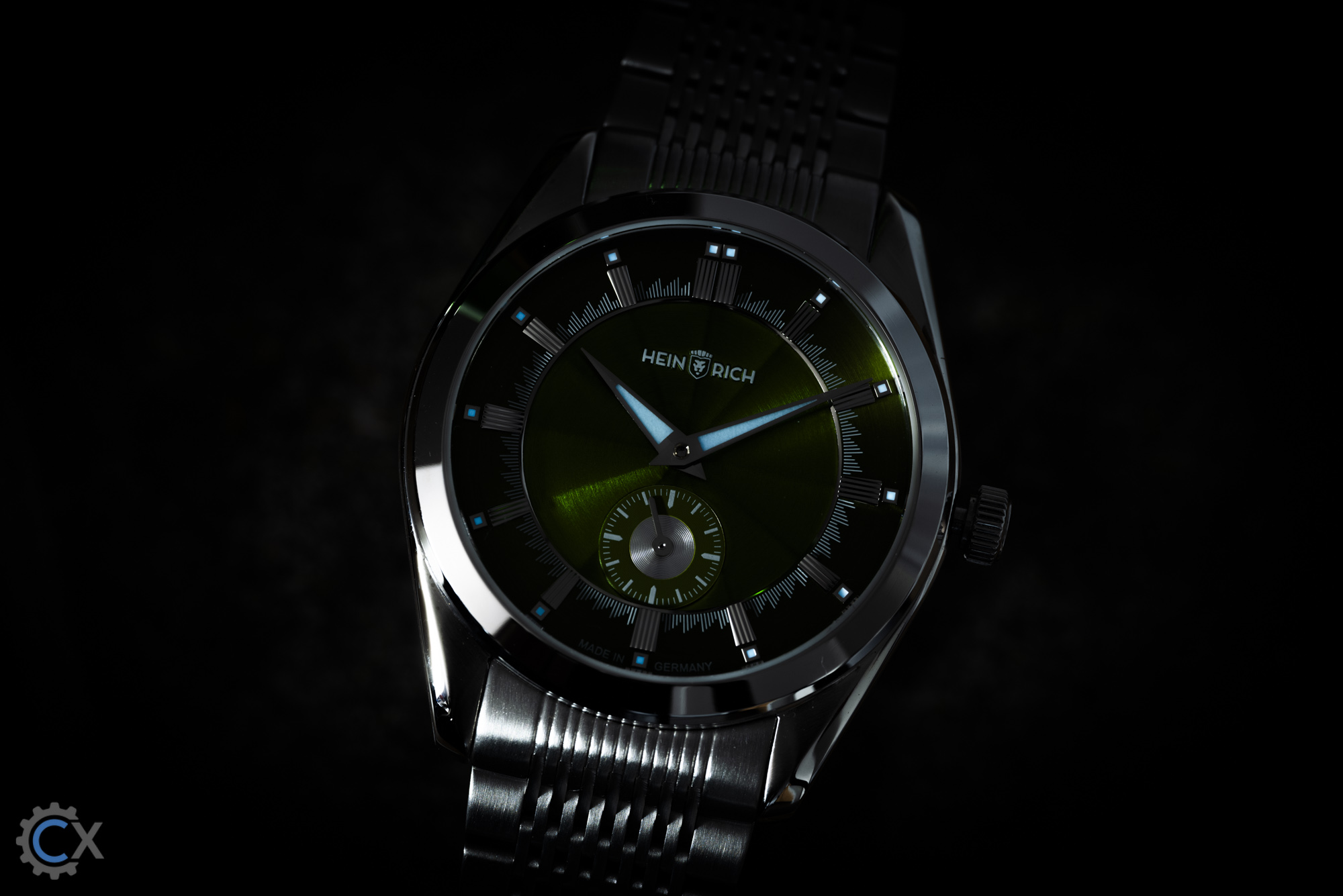 Heinrich Radiance Uhr Peseux ETA 7001 1160812