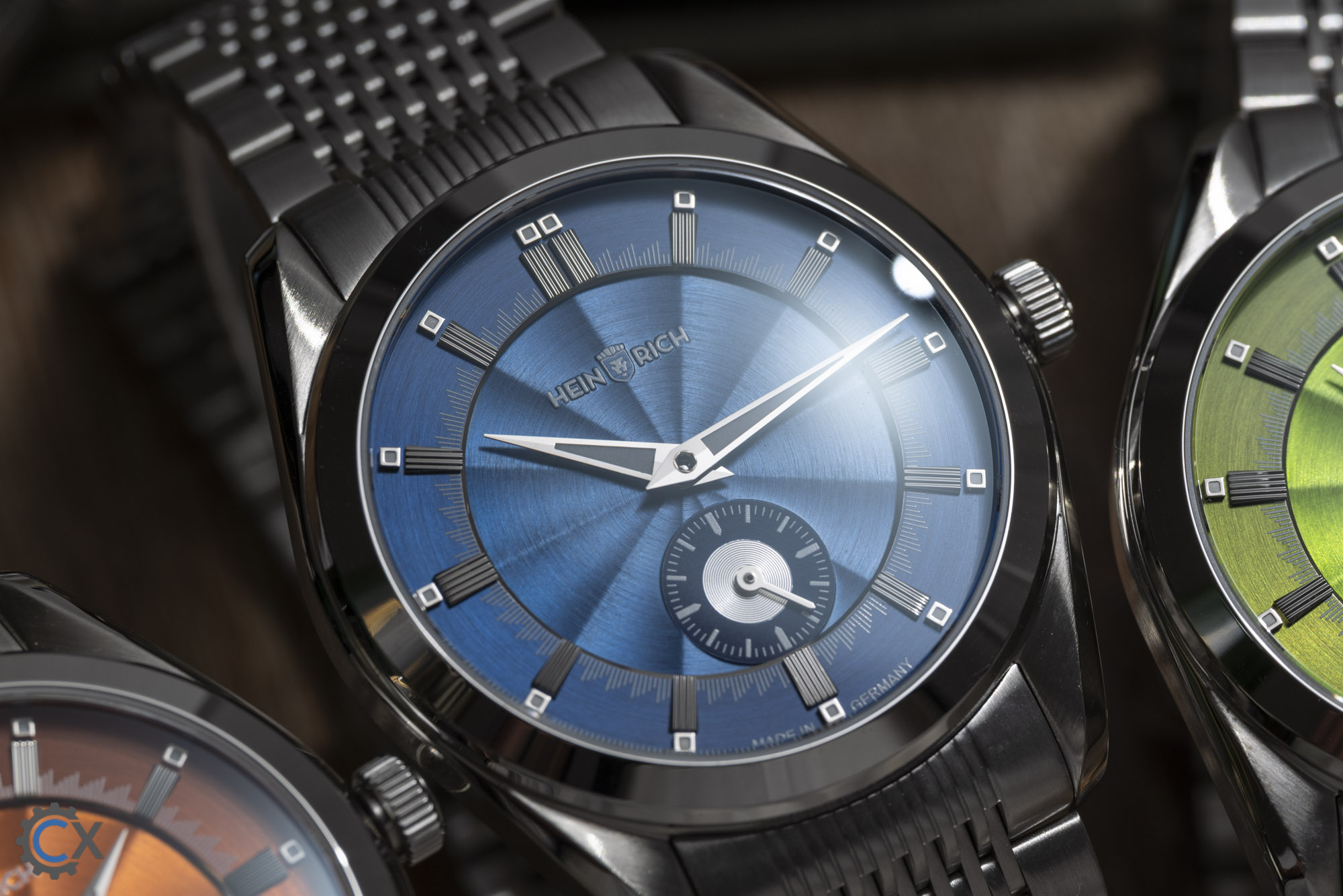 Heinrich Radiance Uhr Peseux ETA 7001 1160817