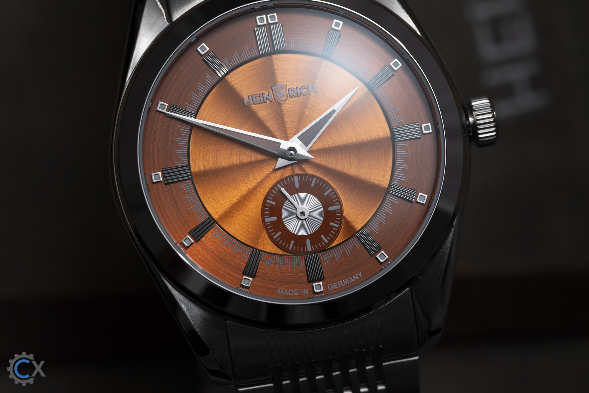 Heinrich Radiance Uhr Peseux ETA 7001 1160825