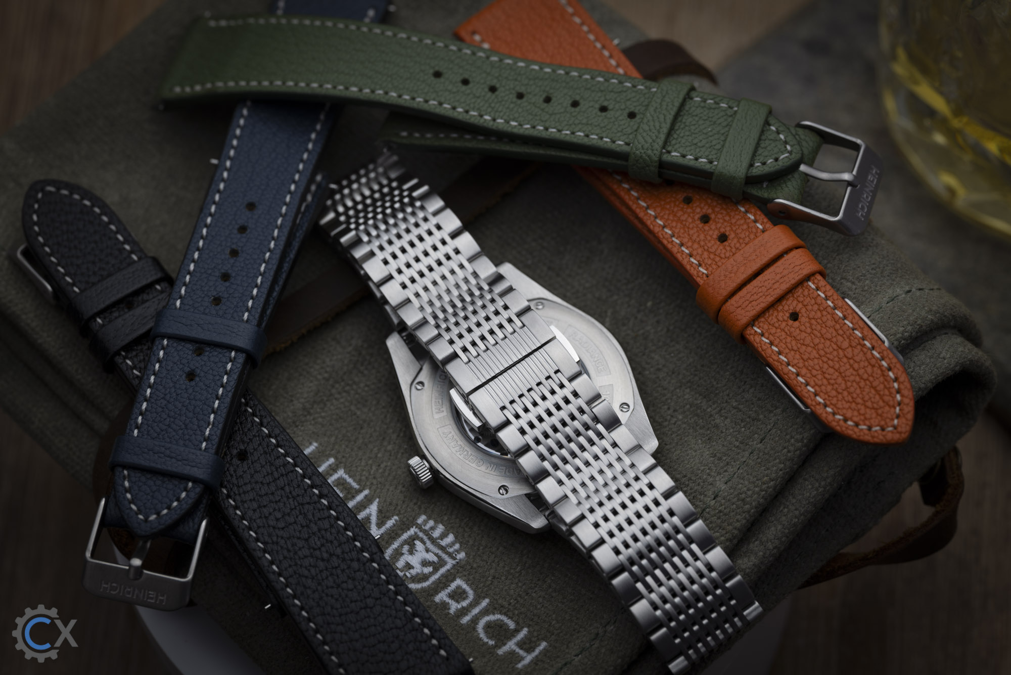 Heinrich Radiance Uhr Peseux ETA 7001 1160833
