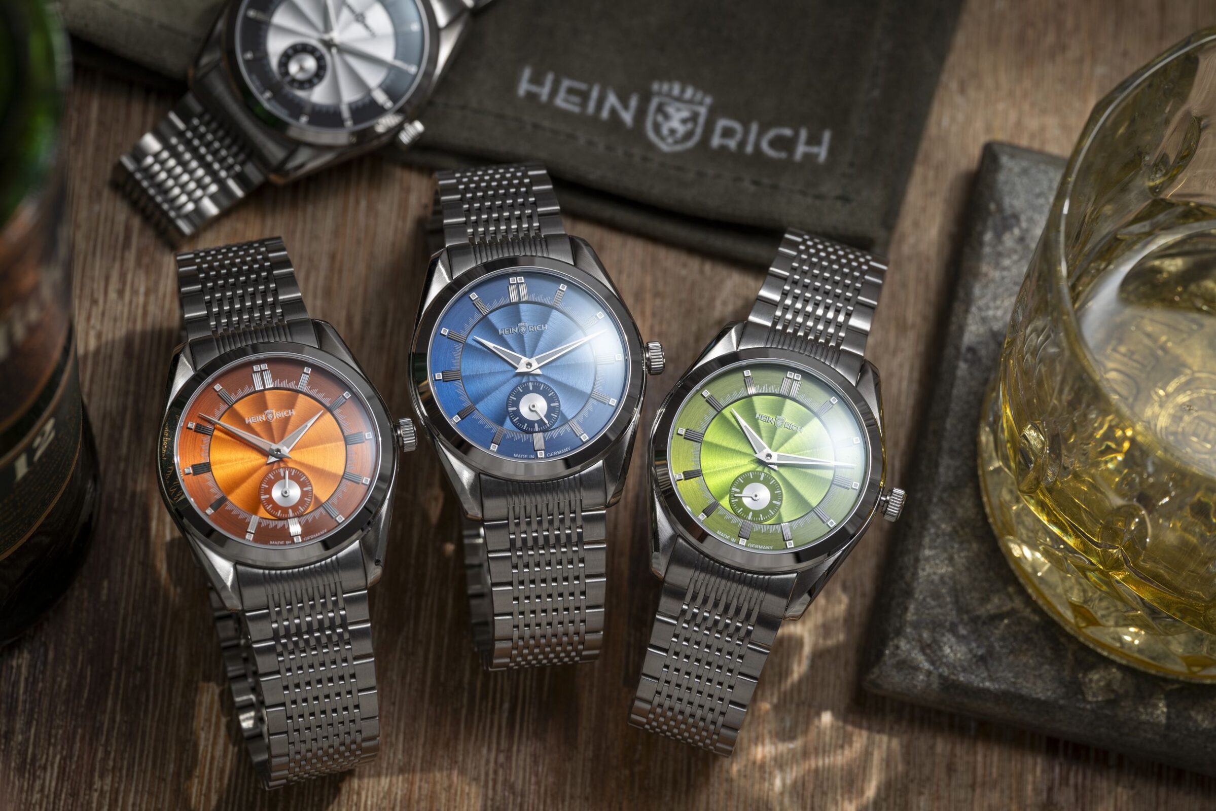 Heinrich Radiance Uhr Peseux ETA 7001 EXT 1160815