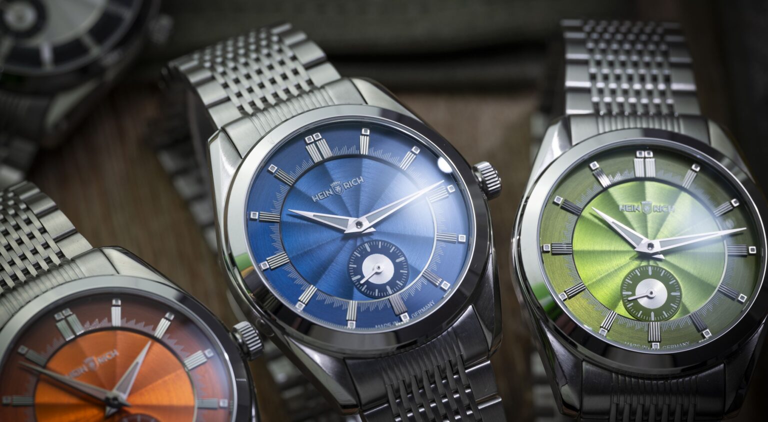Heinrich Radiance Uhr Peseux ETA 7001 EXT 1160818