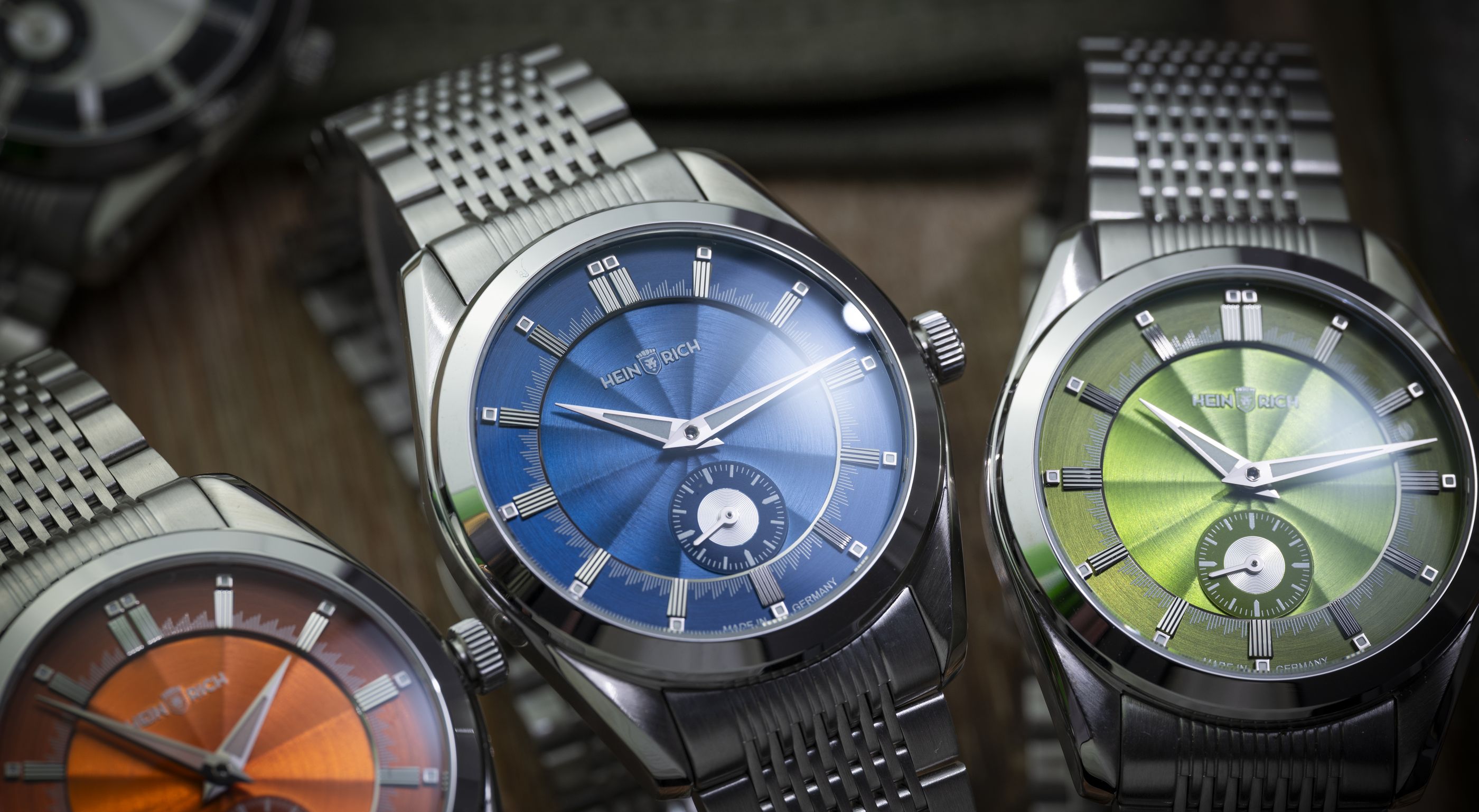 Heinrich Radiance Uhr Peseux ETA 7001 EXT 1160818