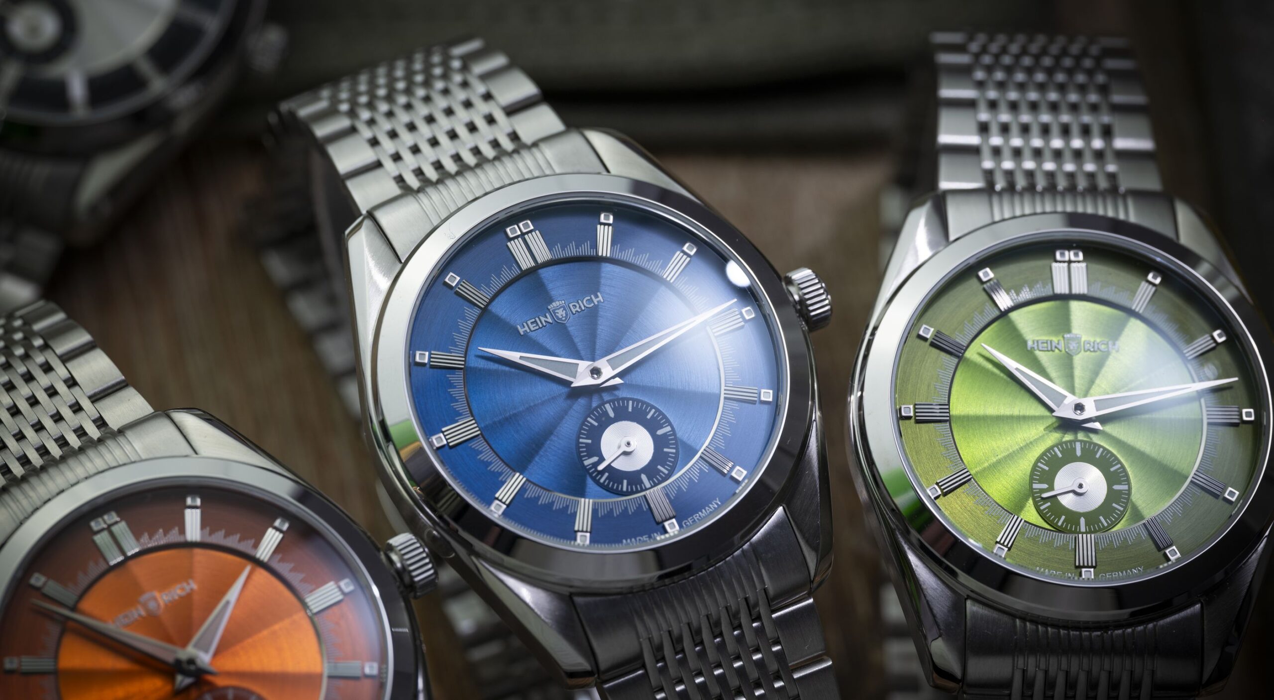 Heinrich Radiance Uhr Peseux ETA 7001 EXT 1160818