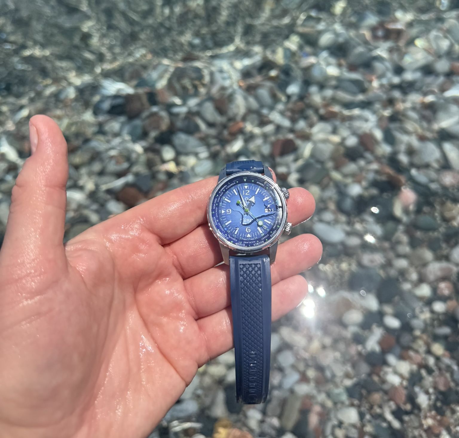 Milus Archimedes World Timer (5)