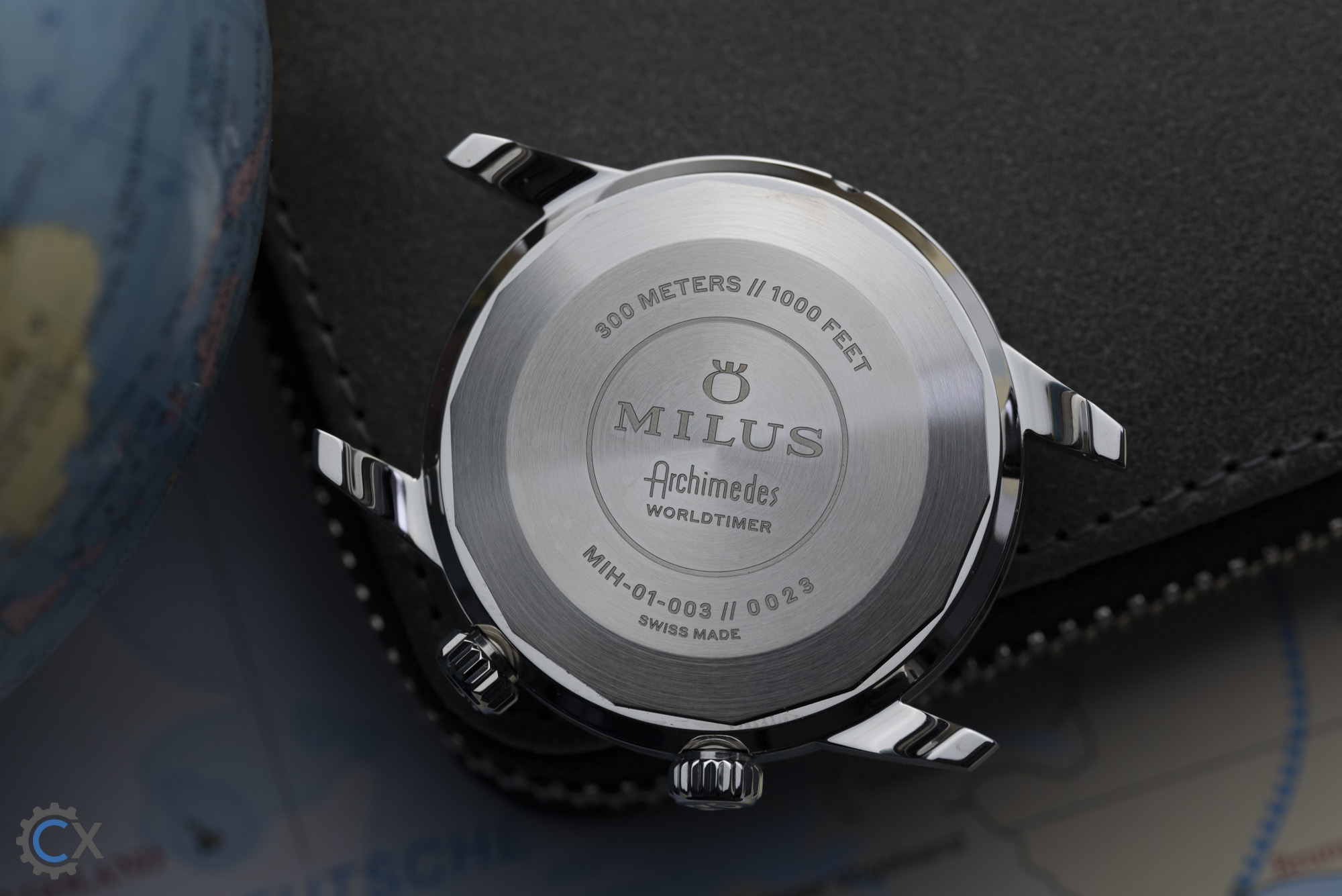Milus Archimedes World Timer Test 1160982