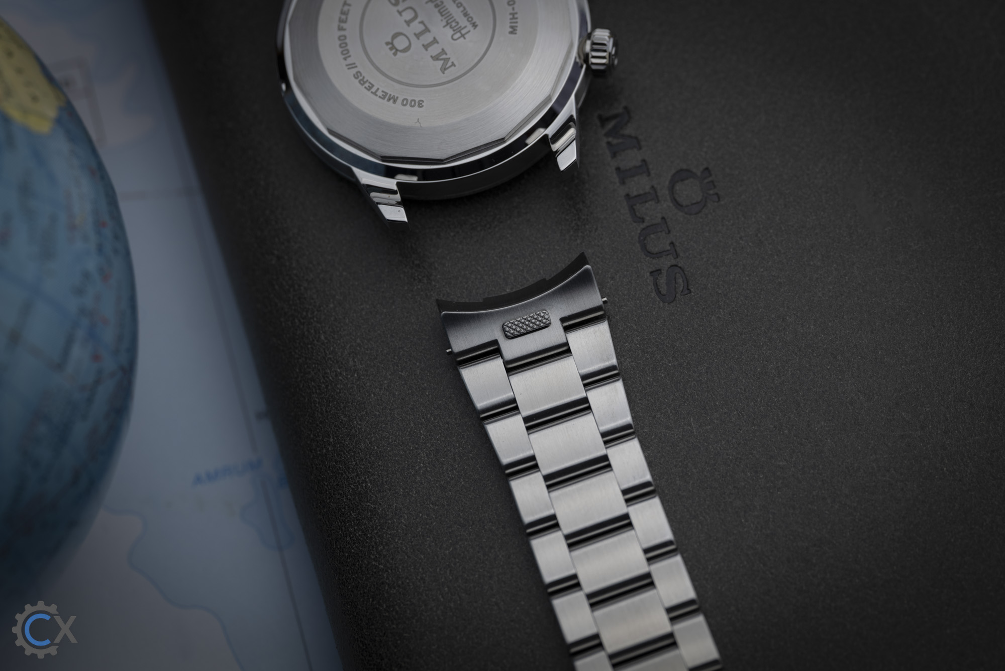 Milus Archimedes World Timer Test 1160984