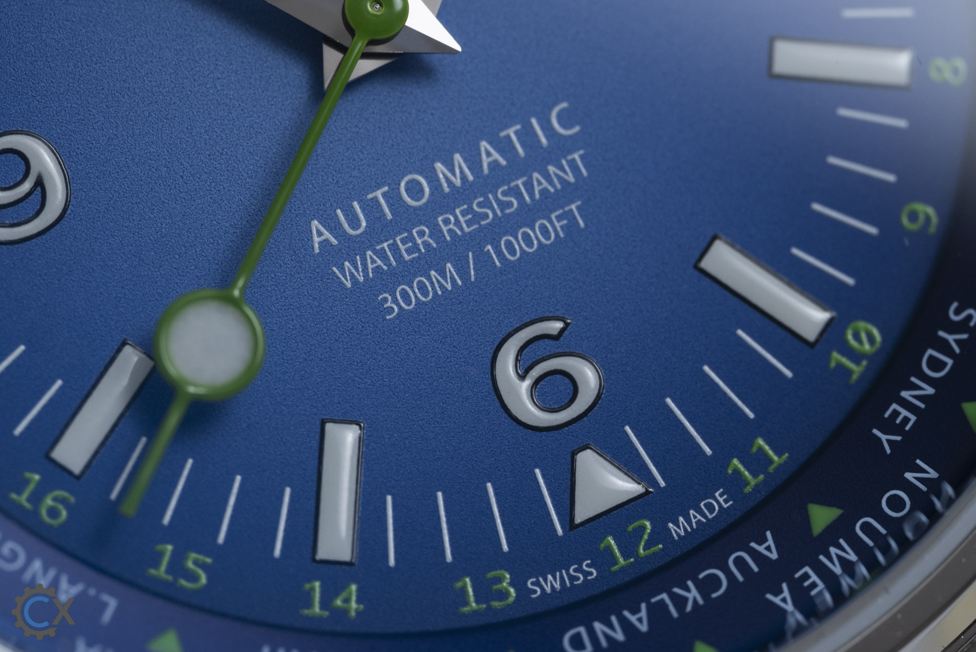 Milus Archimedes World Timer Test 1170011