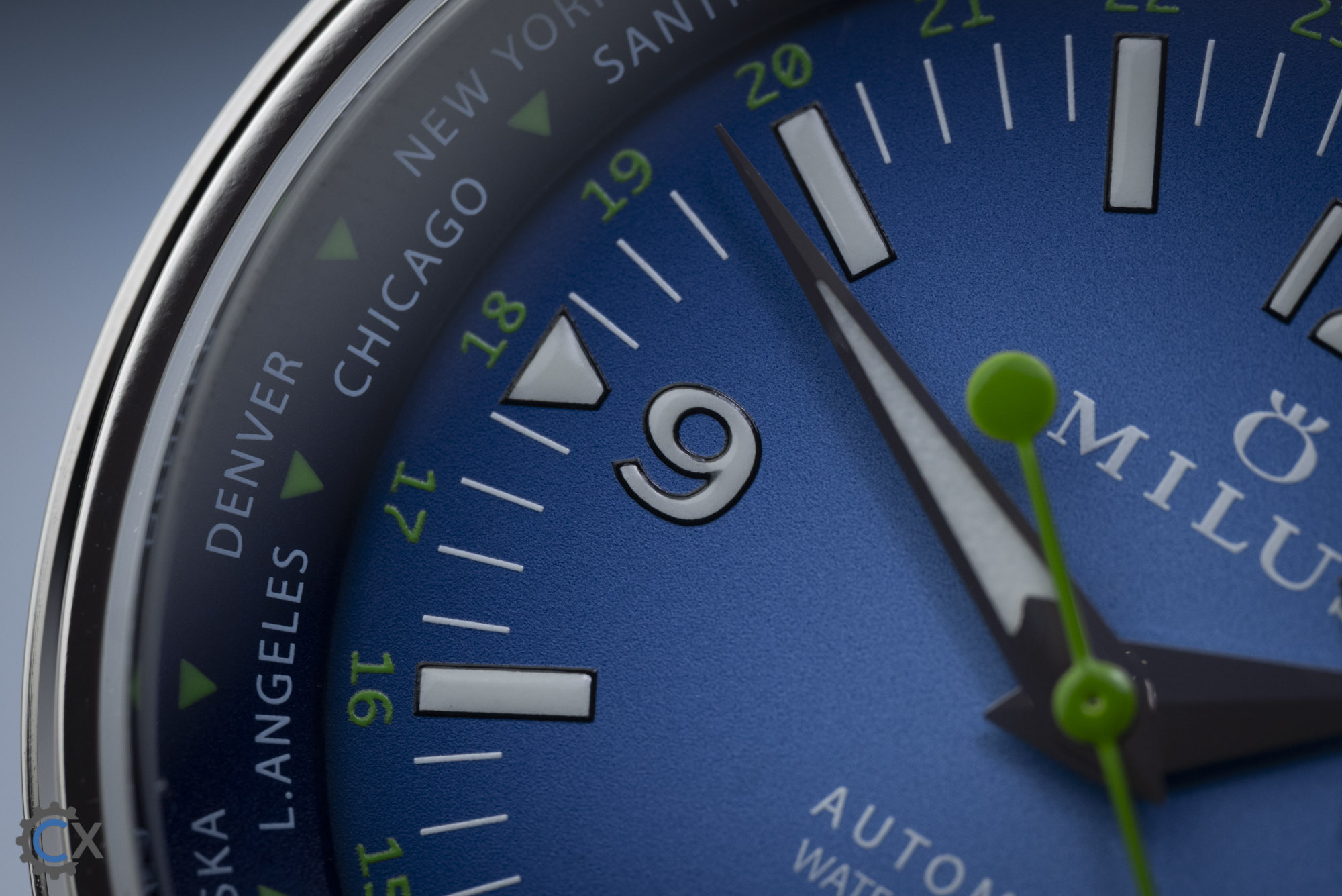 Milus Archimedes World Timer Test 1170013