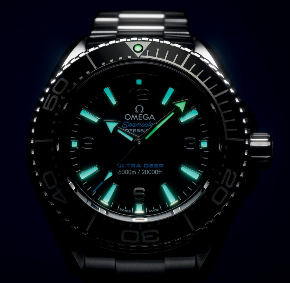 Omega Seamaser Ultra Deep 2