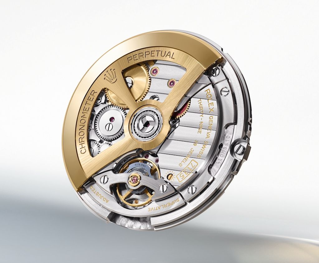Rolex Kaliber 7135 Uhrmacher