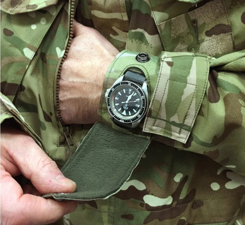 Uhren Abdeckung Watch Cover Militär CWC
