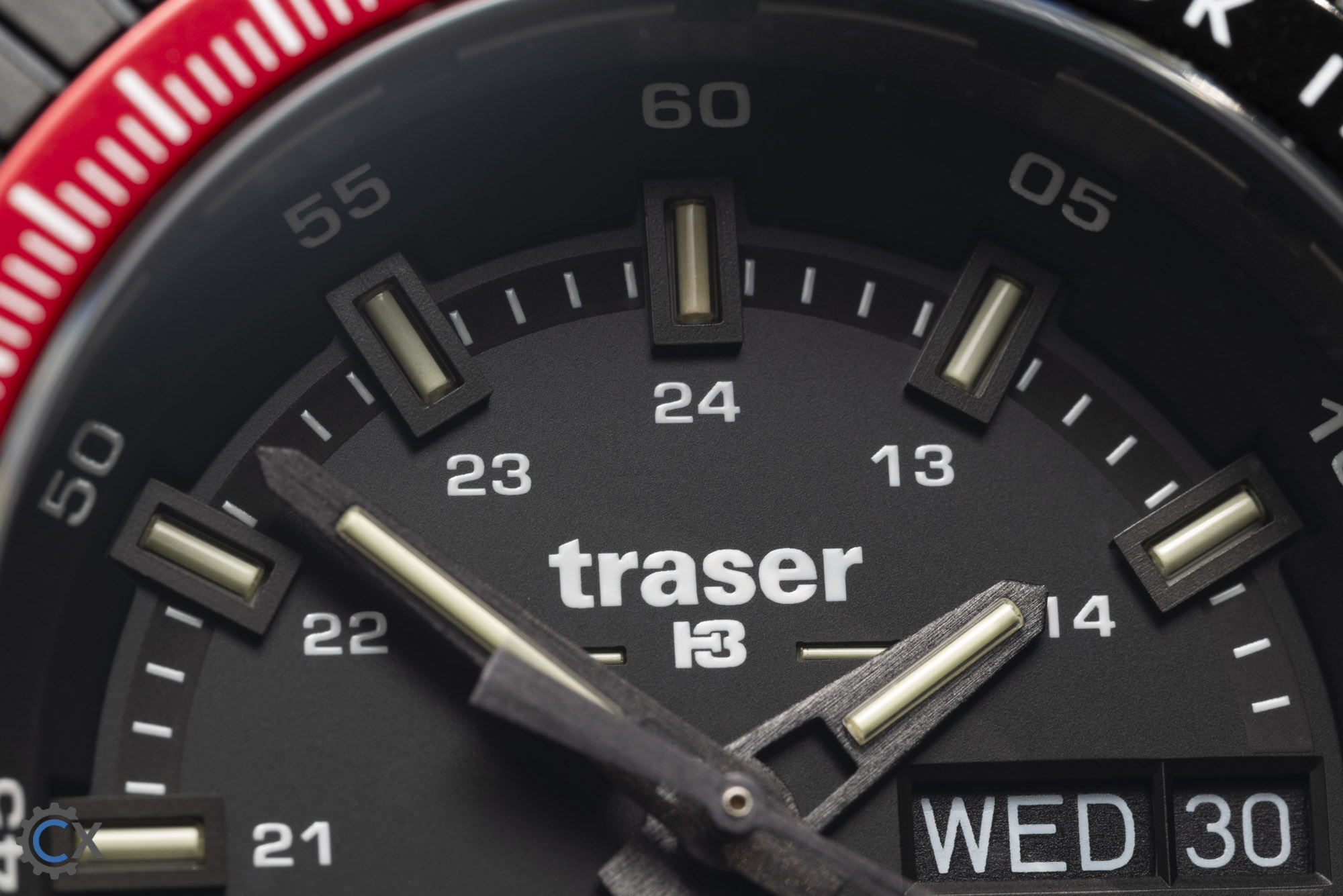 traser P99 Iris Tactical Test 1160919