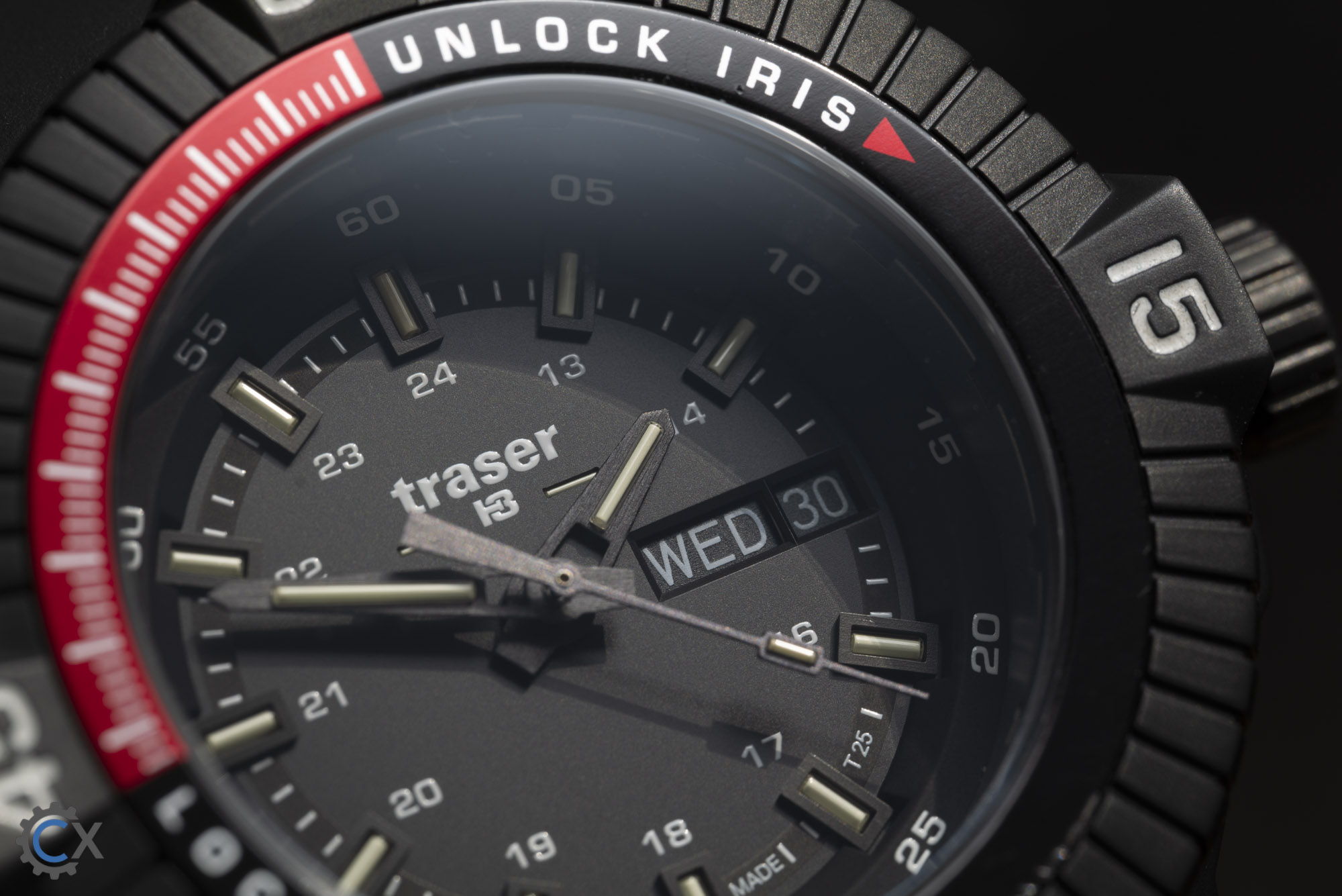 traser P99 Iris Tactical Test 1160923