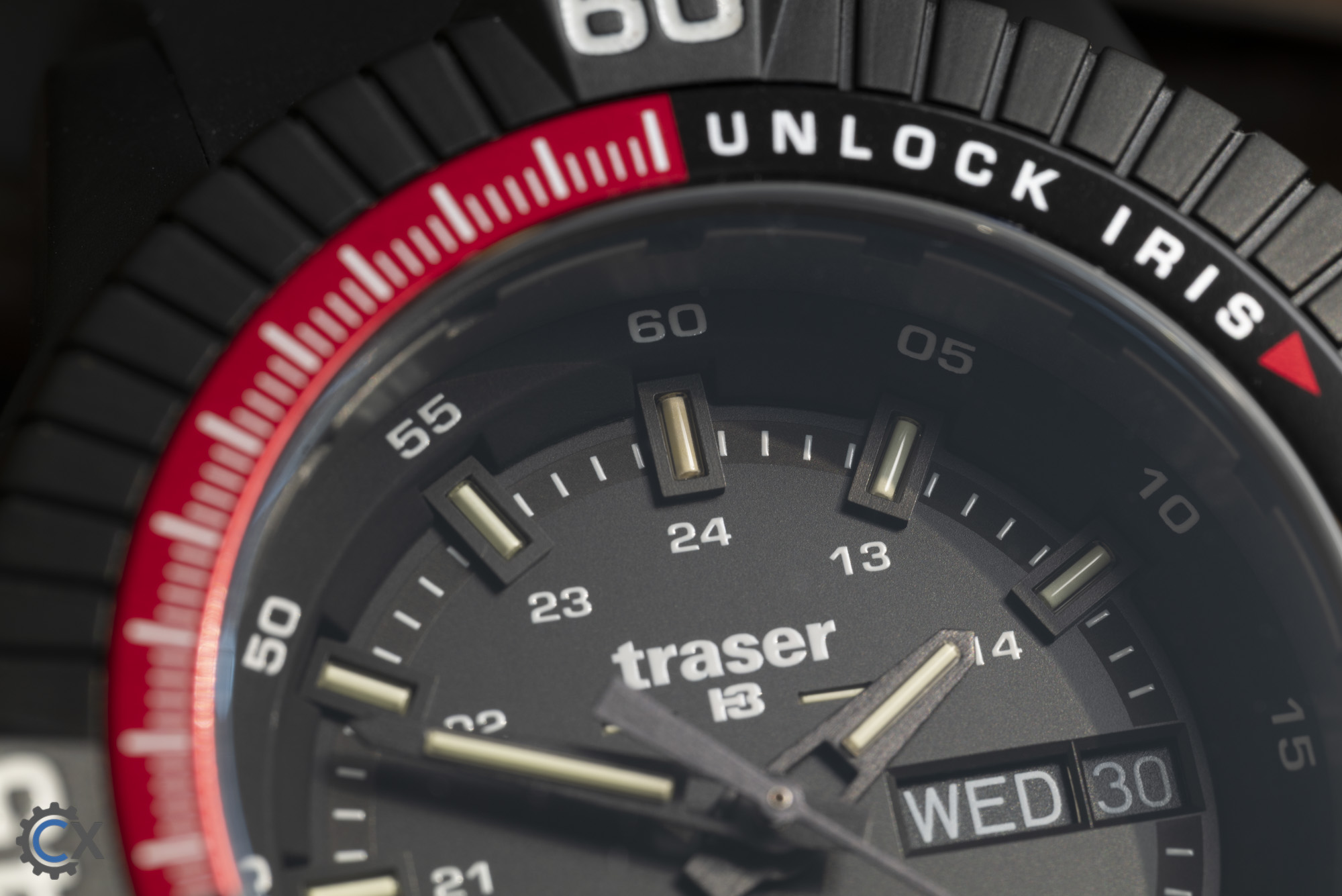 traser P99 Iris Tactical Test 1160924