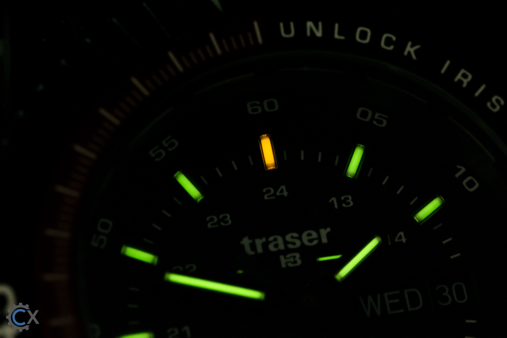 traser P99 Iris Tactical Test 1160925