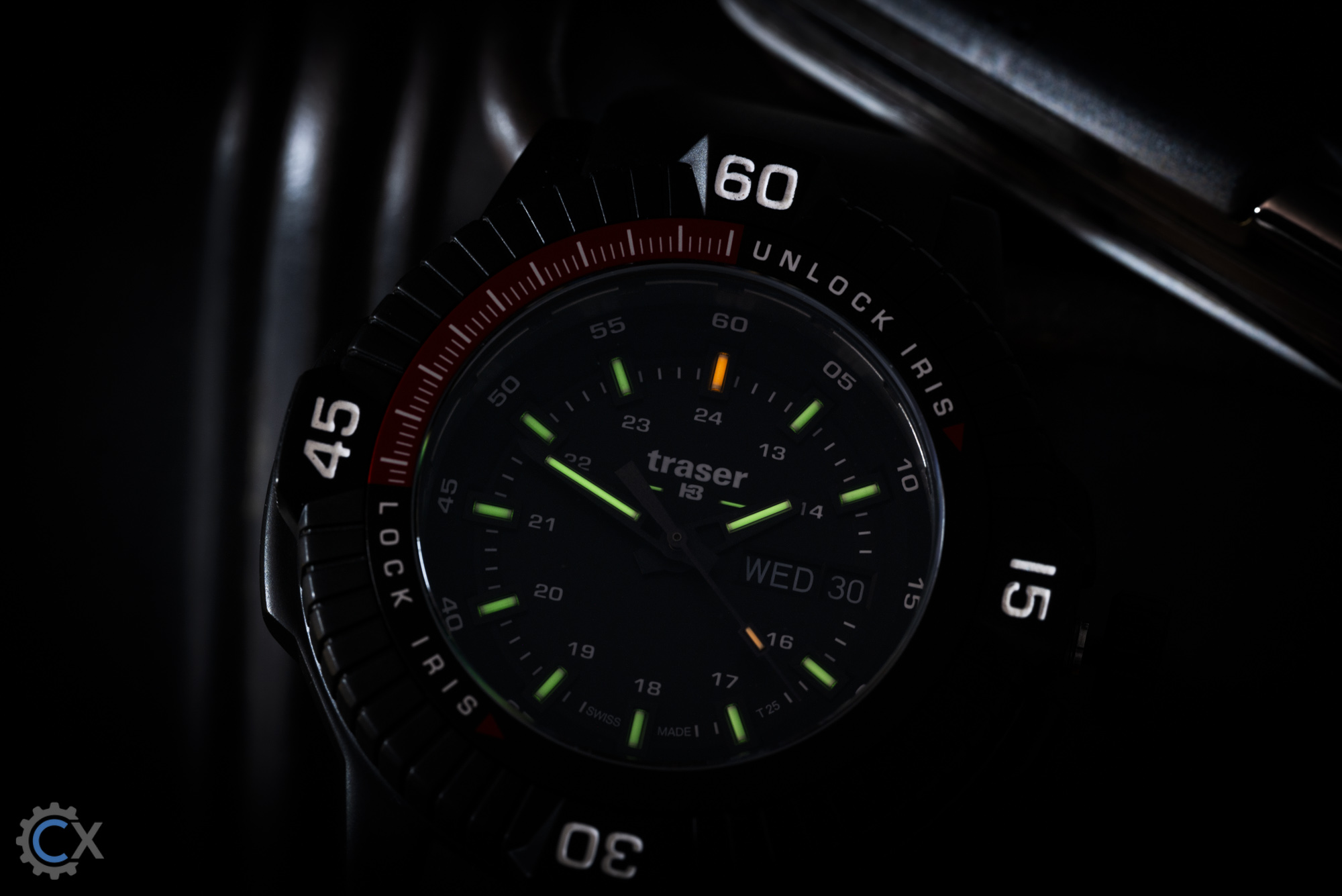 traser P99 Iris Tactical Test 1160926