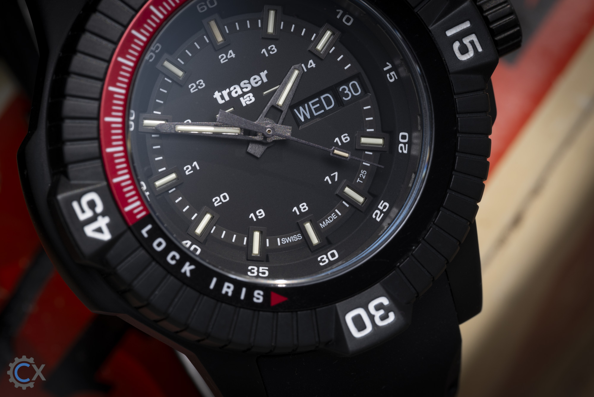 traser P99 Iris Tactical Test 1160929