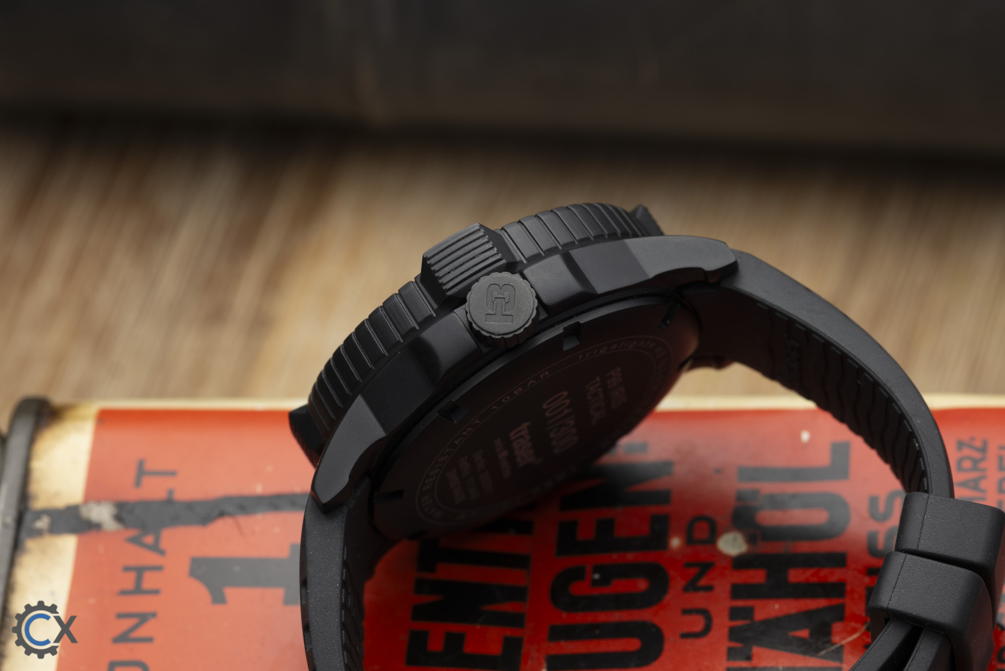 traser P99 Iris Tactical Test 1160933