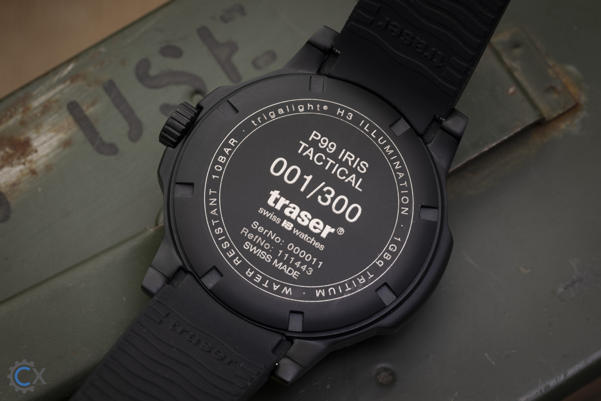 traser P99 Iris Tactical Test 1160937