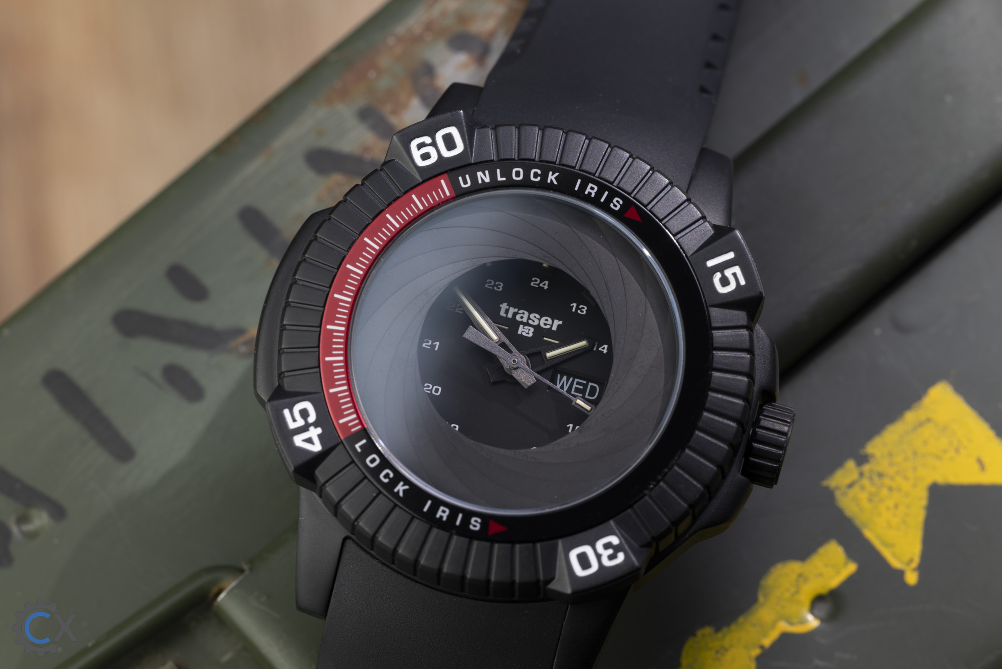 traser P99 Iris Tactical Test 1160940