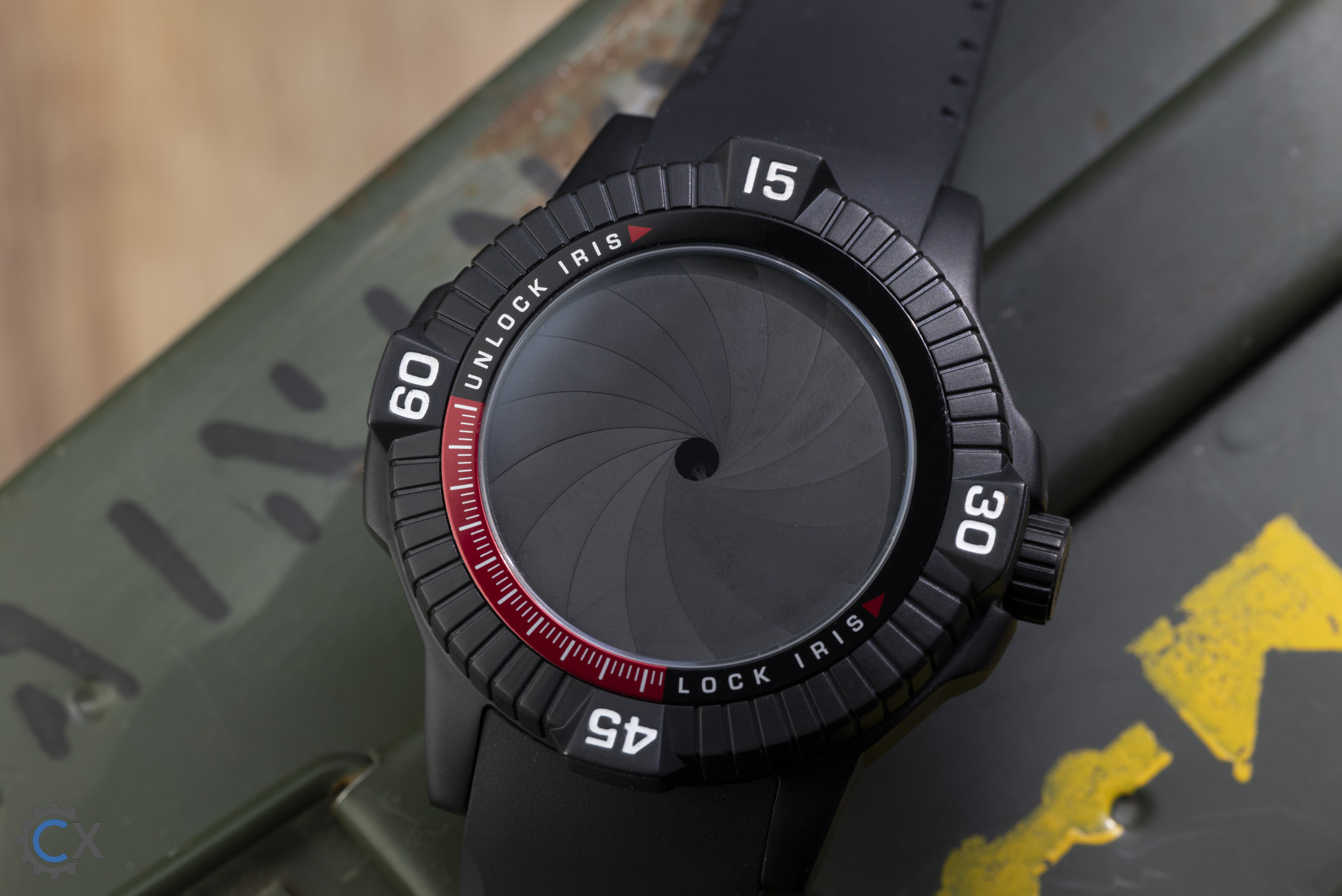 traser P99 Iris Tactical Test 1160941