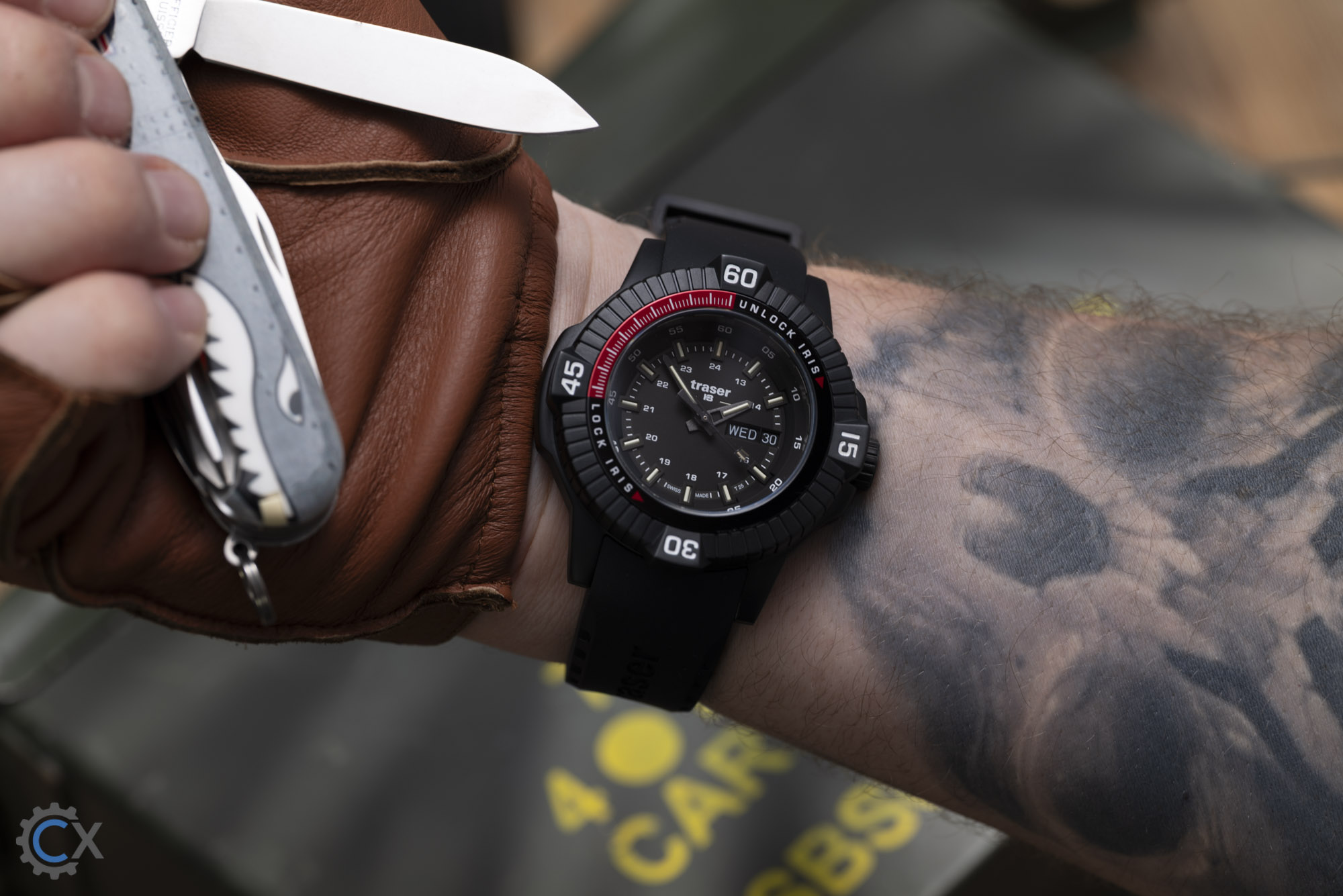 traser P99 Iris Tactical Test 1160956