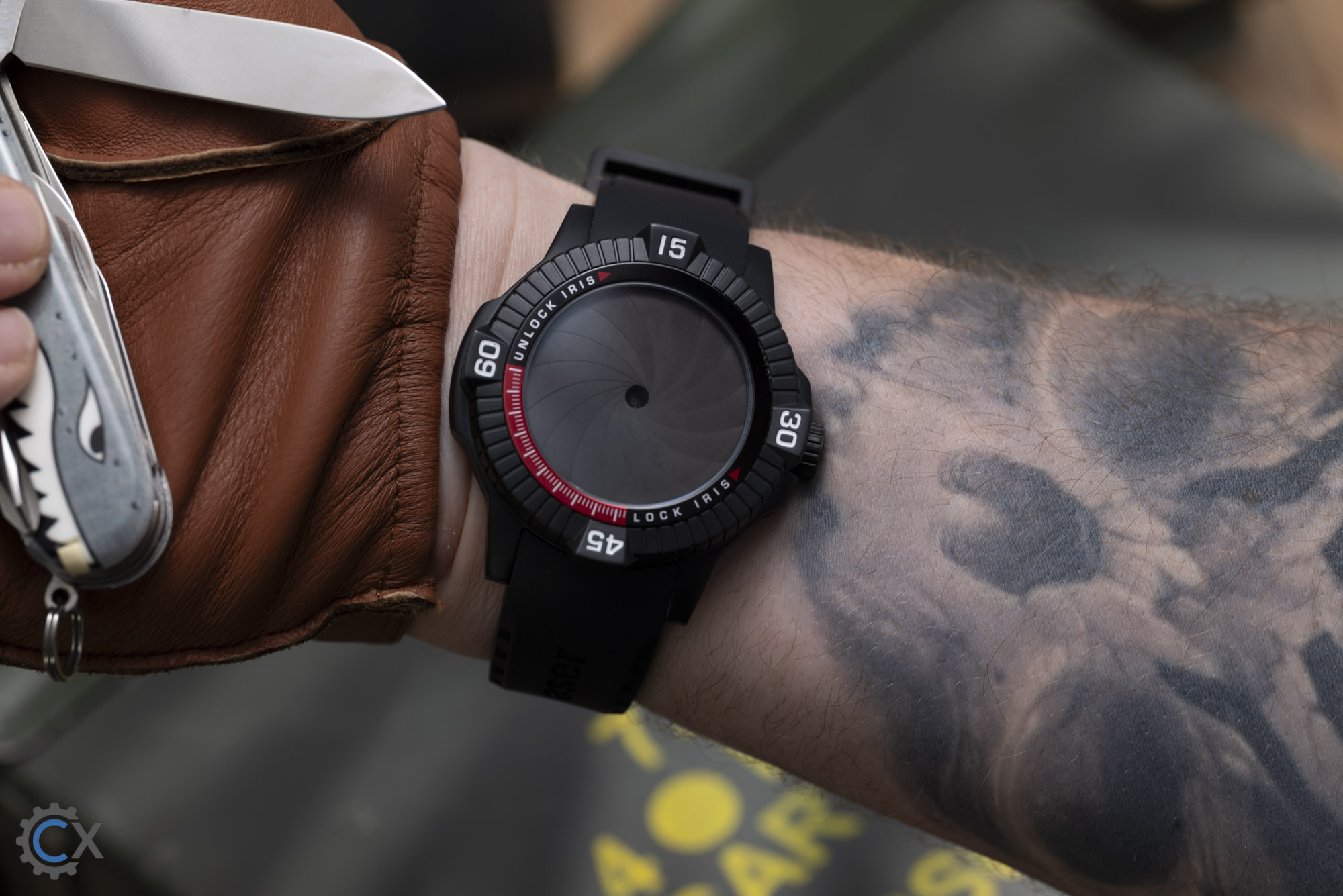 traser P99 Iris Tactical Test 1160958