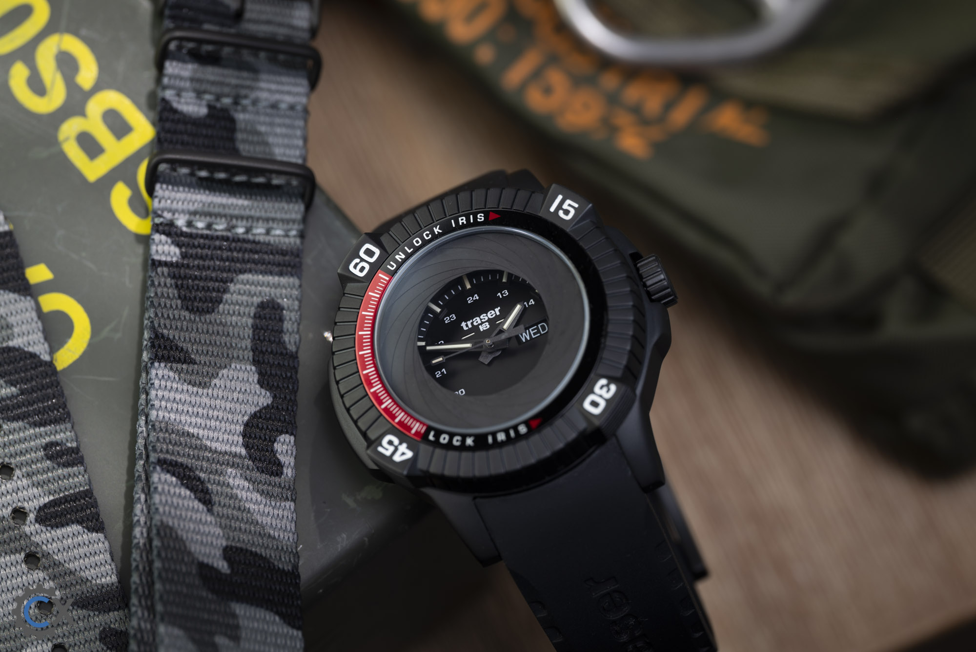 traser P99 Iris Tactical Test 1160961