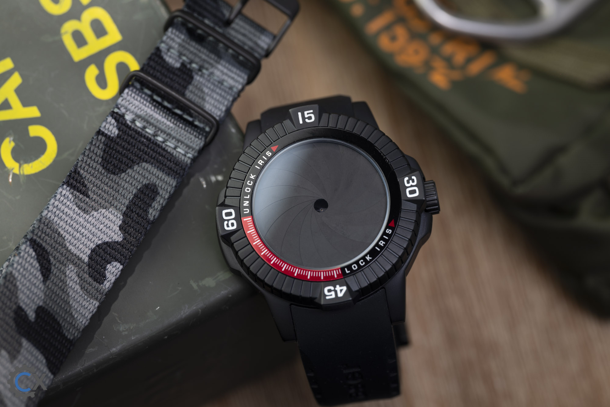 traser P99 Iris Tactical Test 1160962